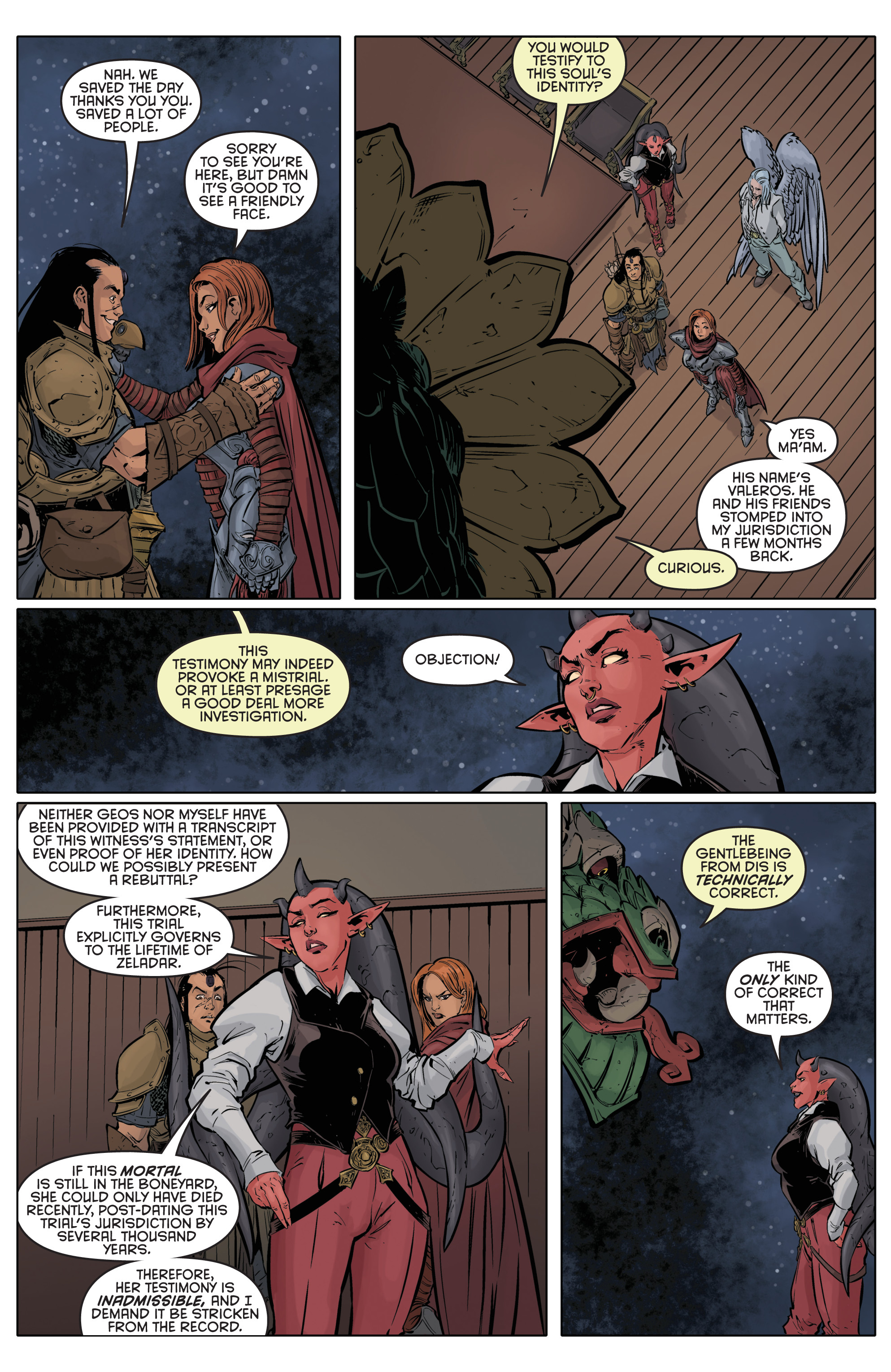 Pathfinder: Spiral Of Bones (2018) issue 3 - Page 20