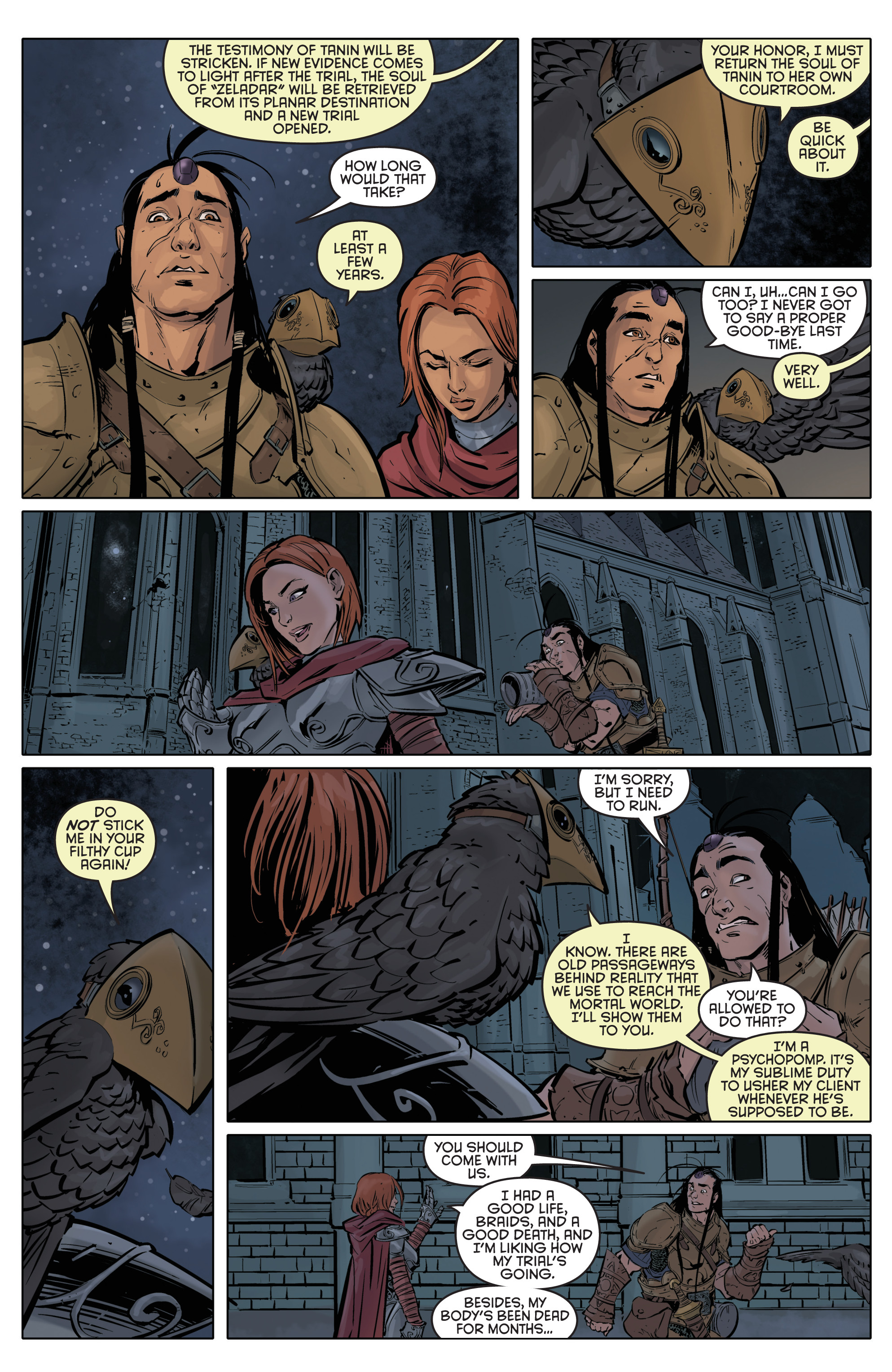 Pathfinder: Spiral Of Bones (2018) issue 3 - Page 21