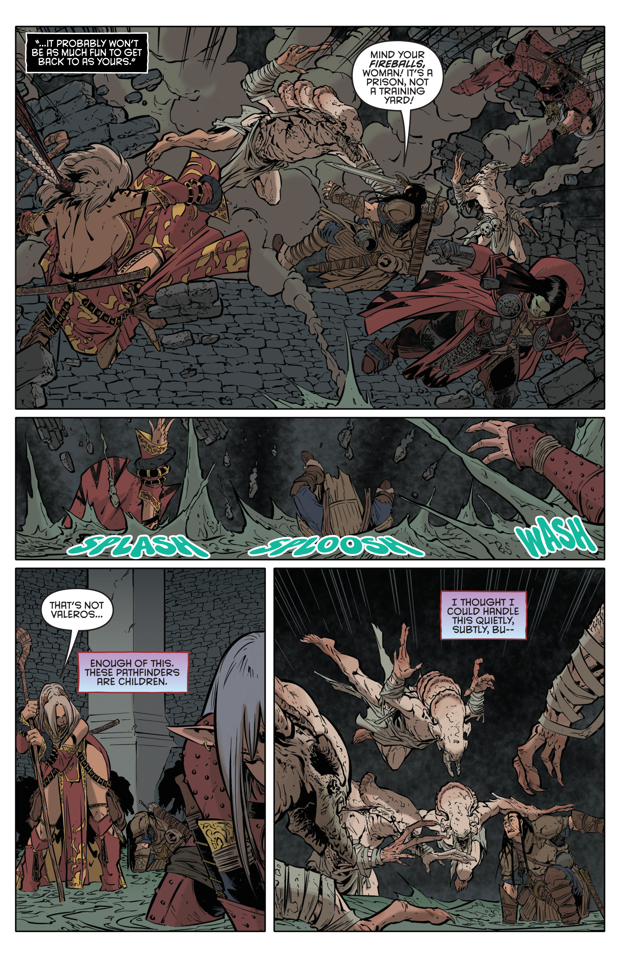 Pathfinder: Spiral Of Bones (2018) issue 3 - Page 22