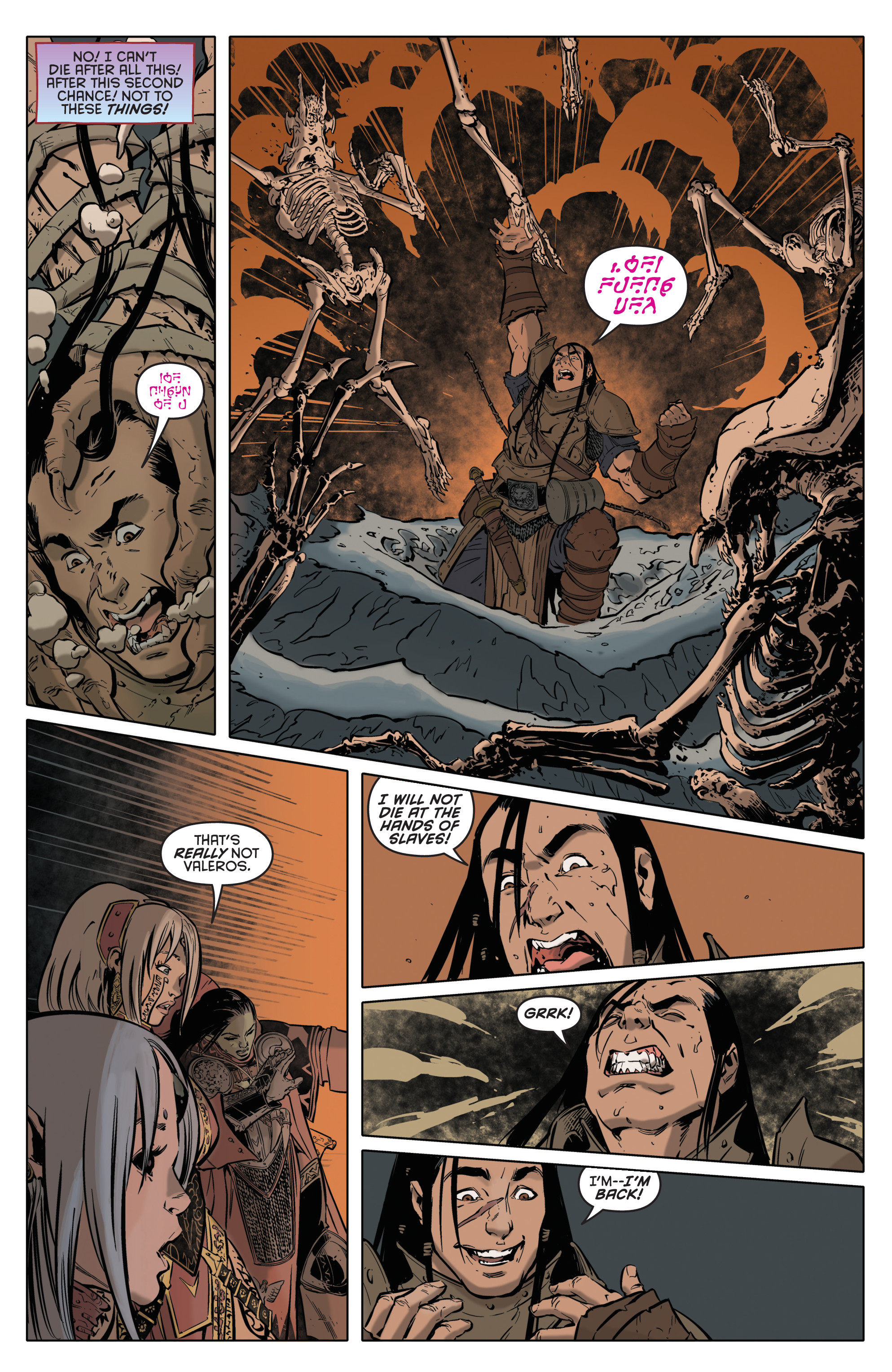 Pathfinder: Spiral Of Bones (2018) issue 3 - Page 23