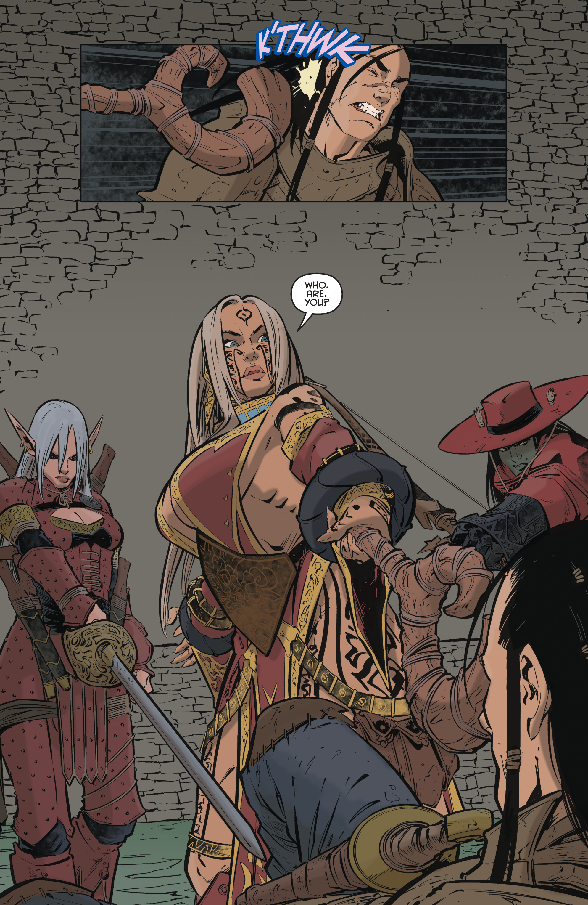 Pathfinder: Spiral Of Bones (2018) issue 3 - Page 24