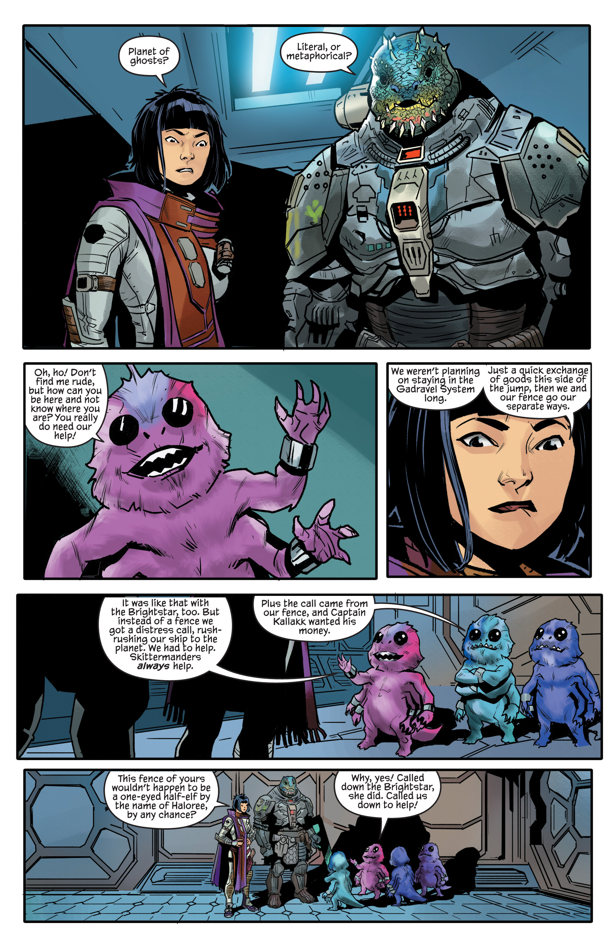 Pathfinder: Spiral Of Bones (2018) issue 3 - Page 25