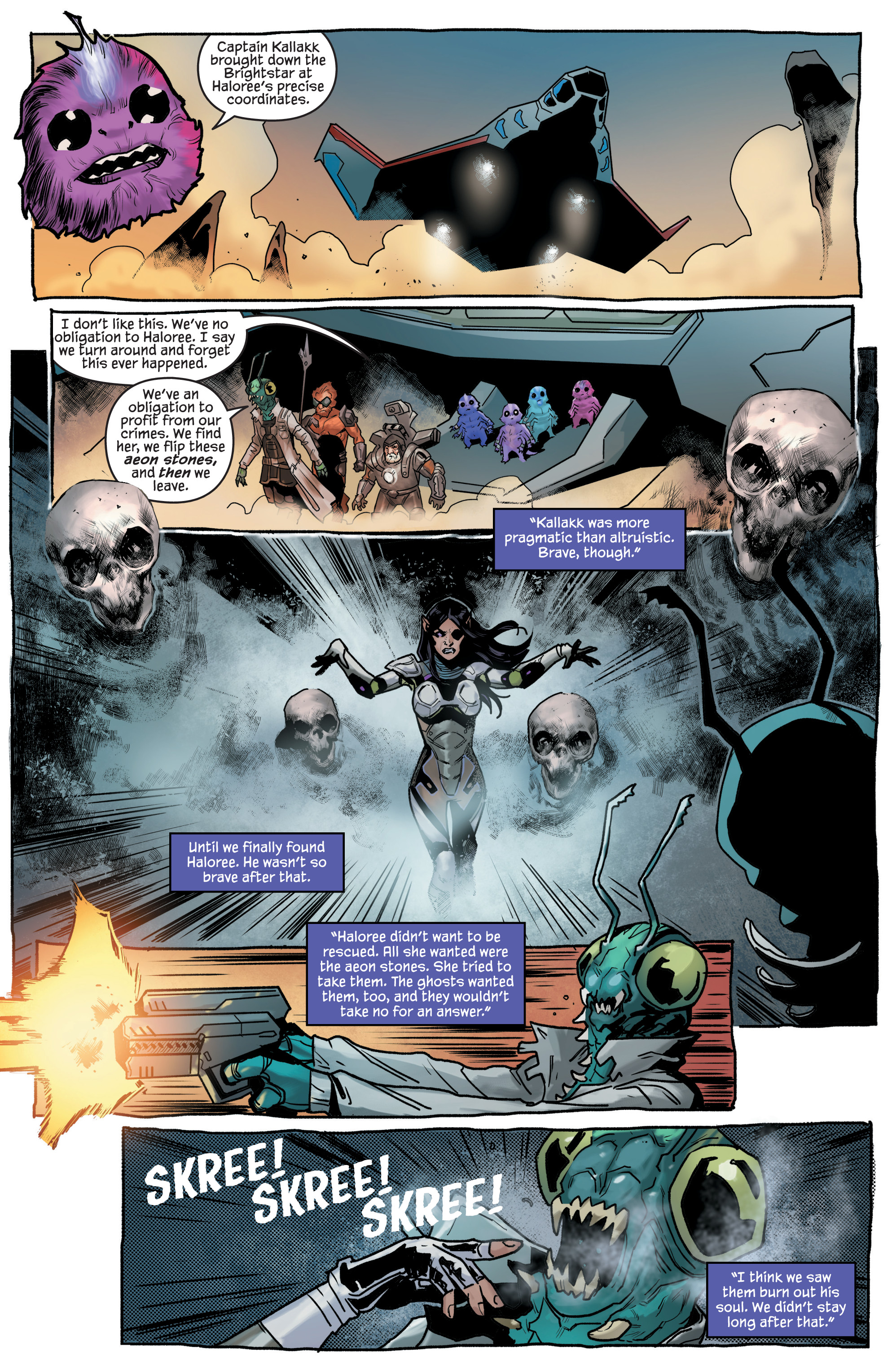 Pathfinder: Spiral Of Bones (2018) issue 3 - Page 27