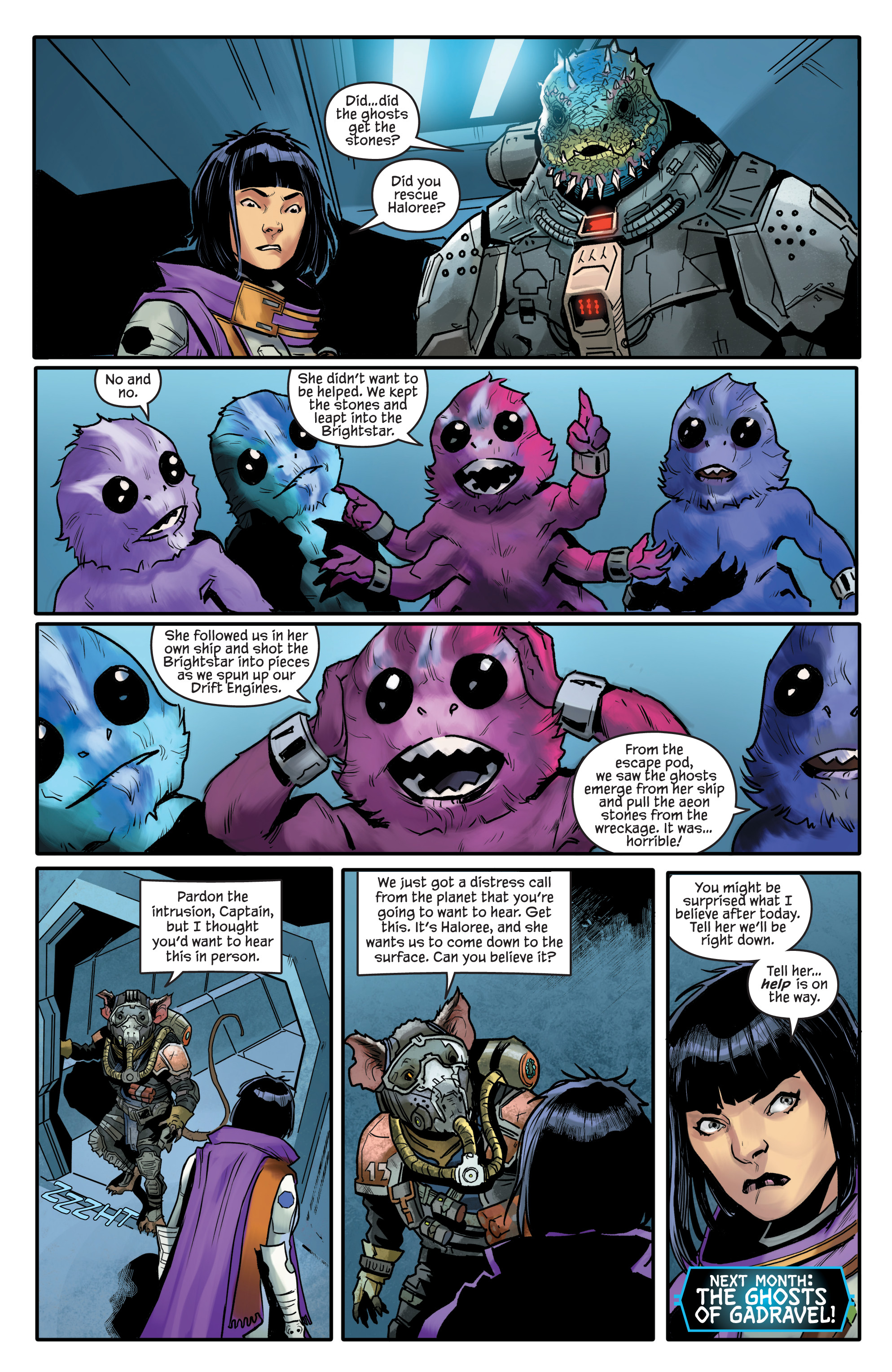 <{ $series->title }} issue 3 - Page 28