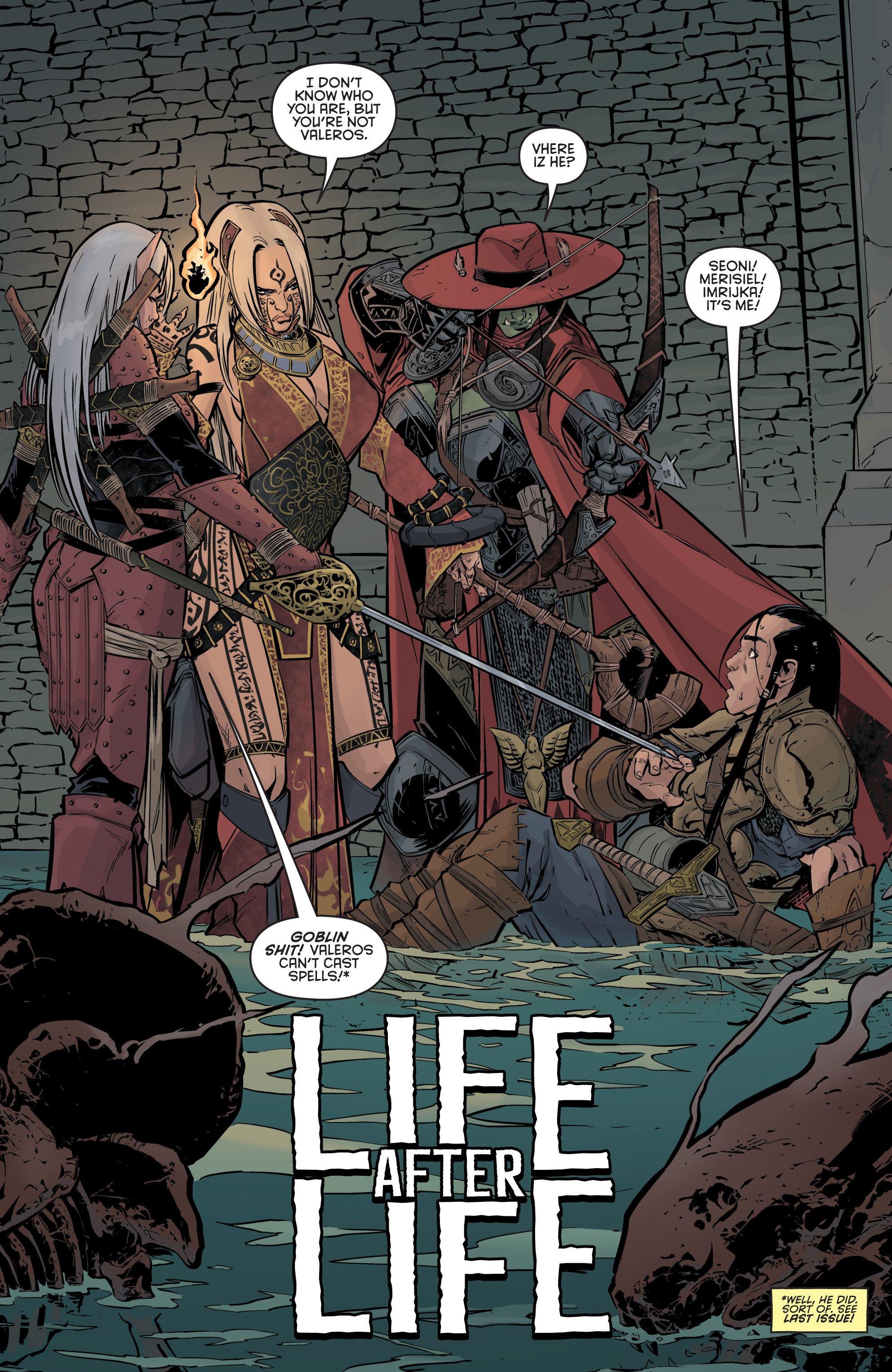 Pathfinder: Spiral Of Bones (2018) issue 4 - Page 5