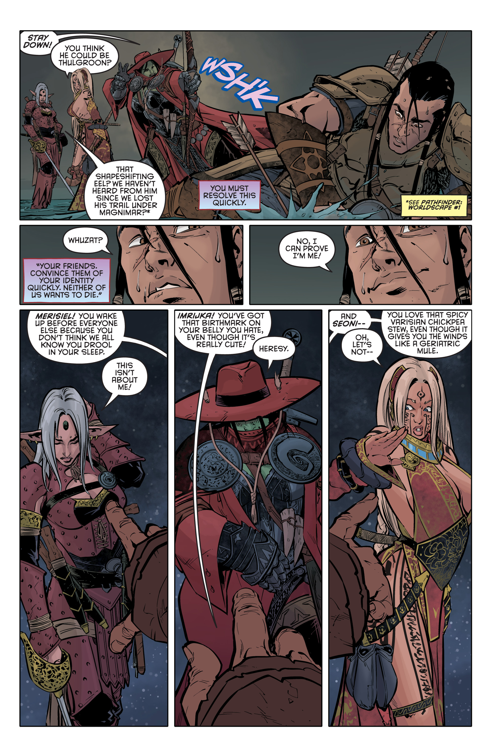 <{ $series->title }} issue 4 - Page 6