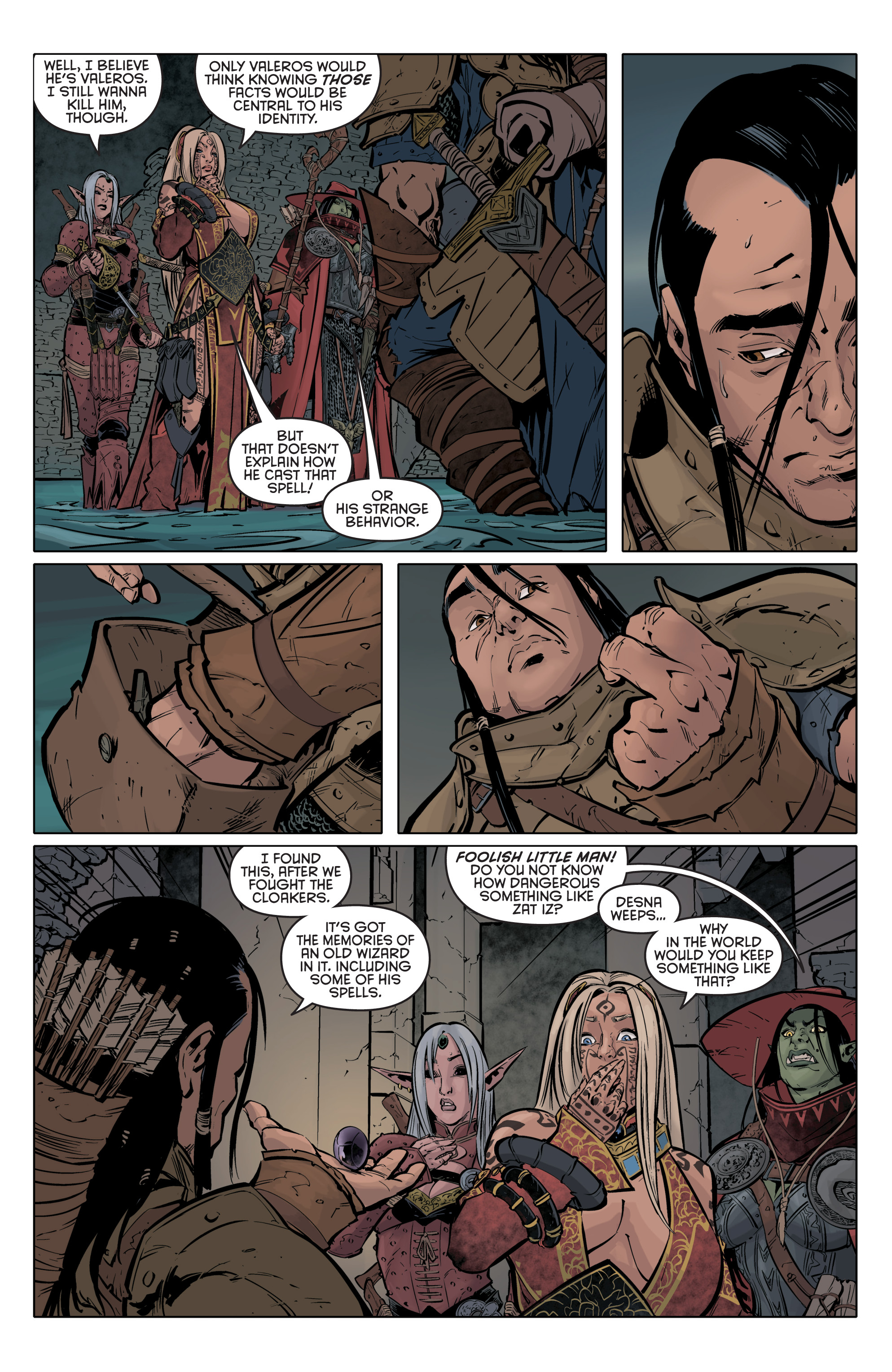 Pathfinder: Spiral Of Bones (2018) issue 4 - Page 7