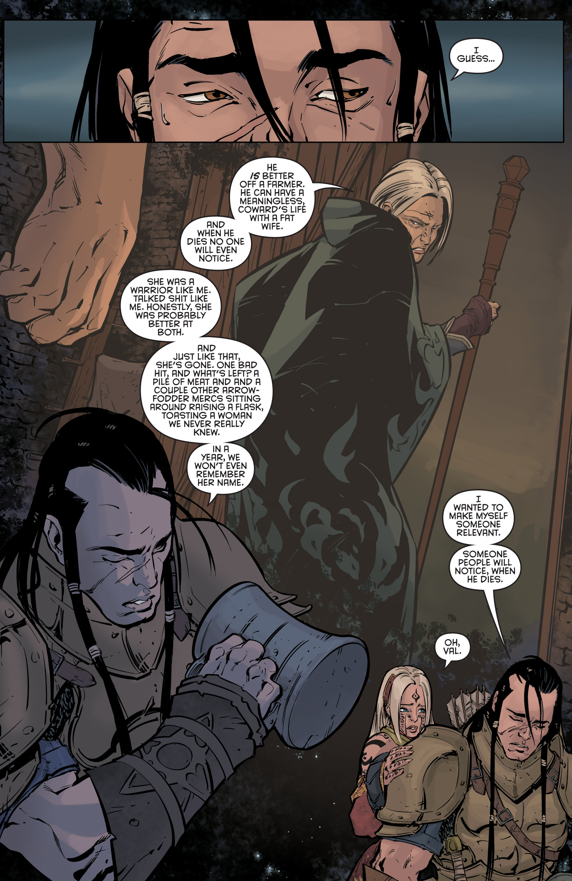 Pathfinder: Spiral Of Bones (2018) issue 4 - Page 8