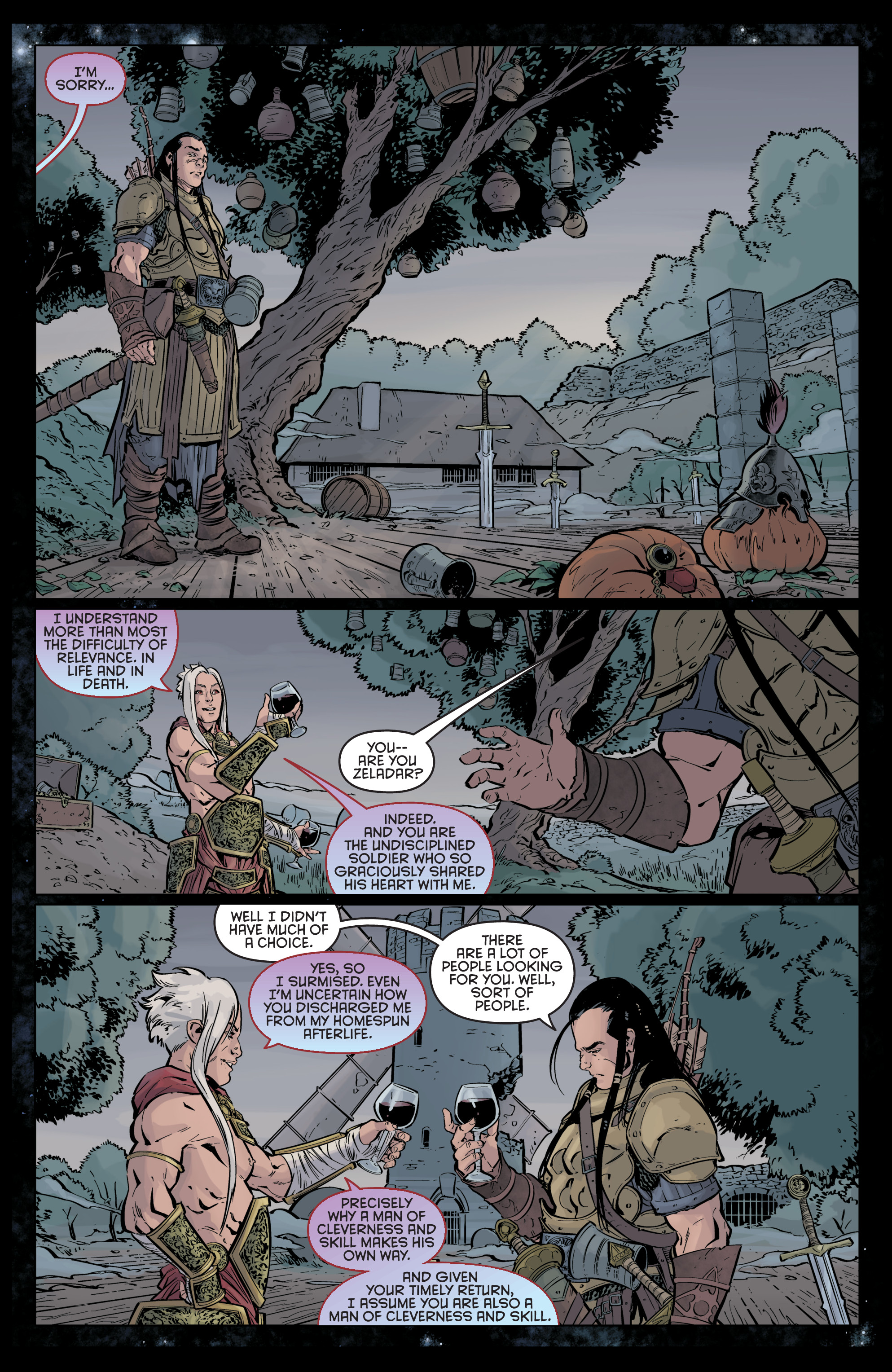 Pathfinder: Spiral Of Bones (2018) issue 4 - Page 9