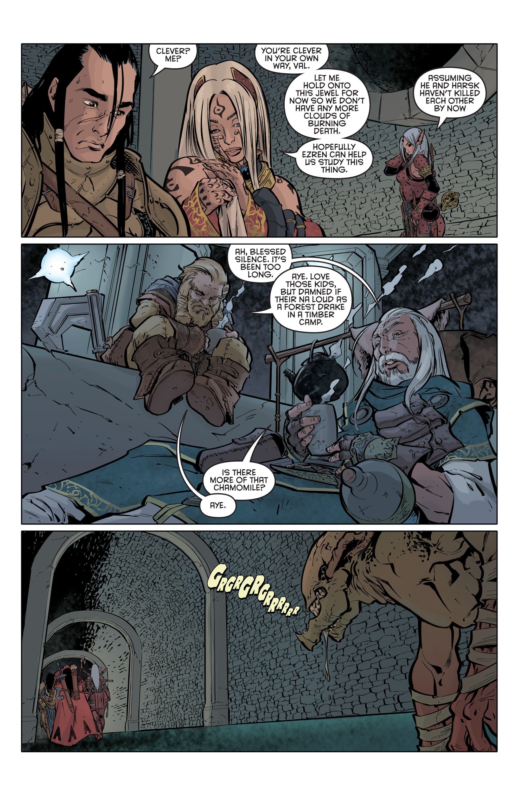 Pathfinder: Spiral Of Bones (2018) issue 4 - Page 10