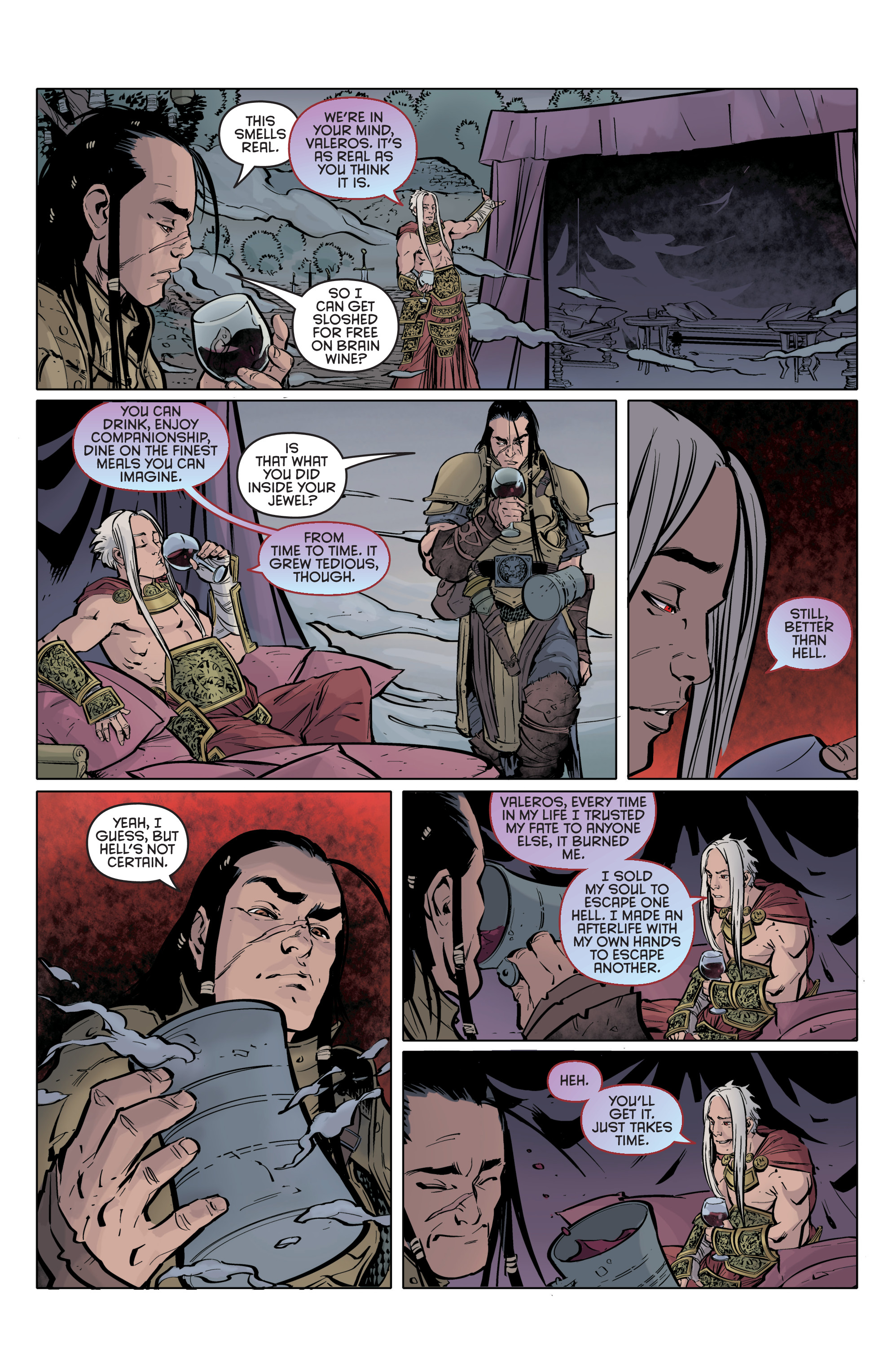 Pathfinder: Spiral Of Bones (2018) issue 4 - Page 11