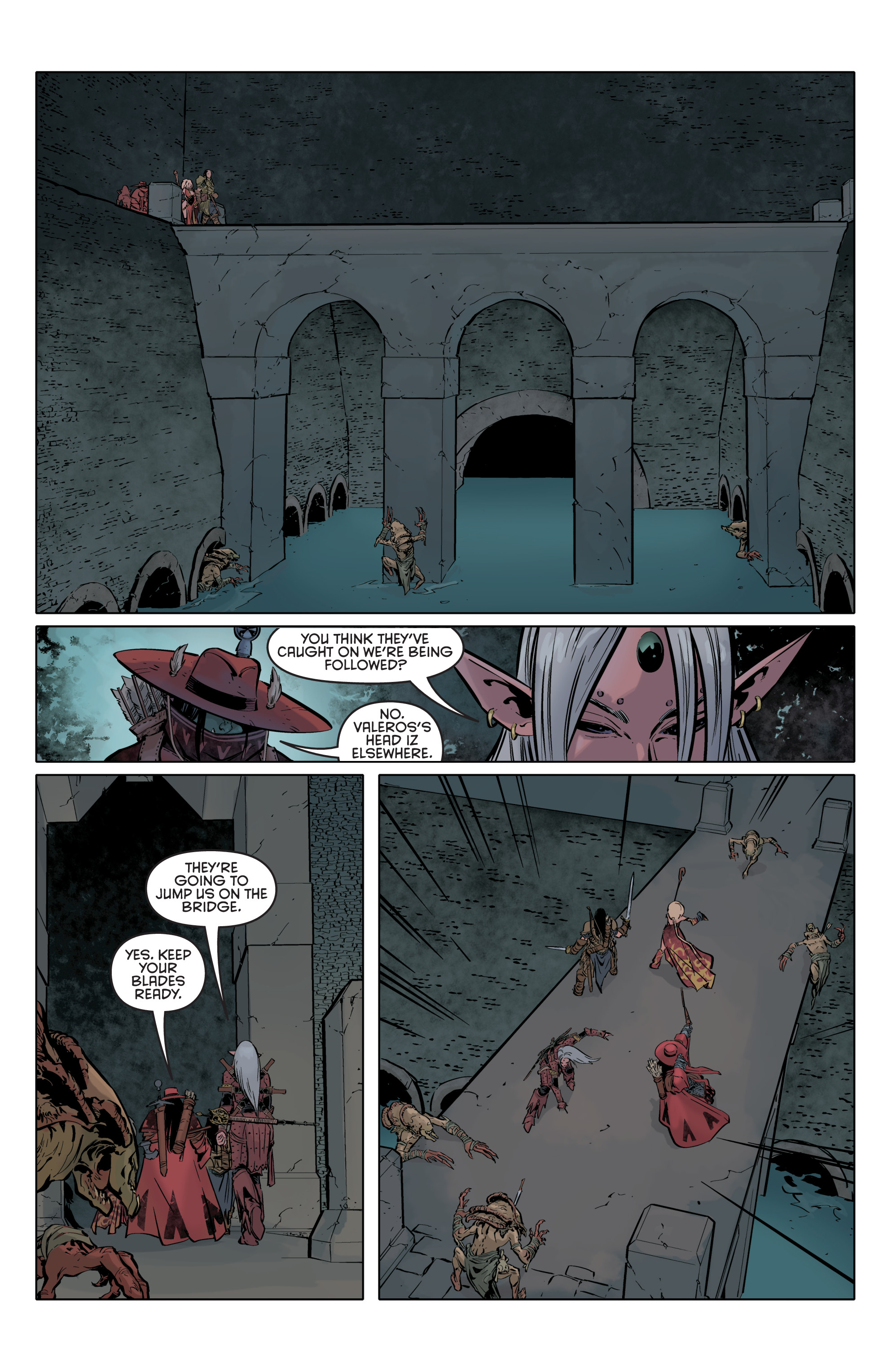 Pathfinder: Spiral Of Bones (2018) issue 4 - Page 12