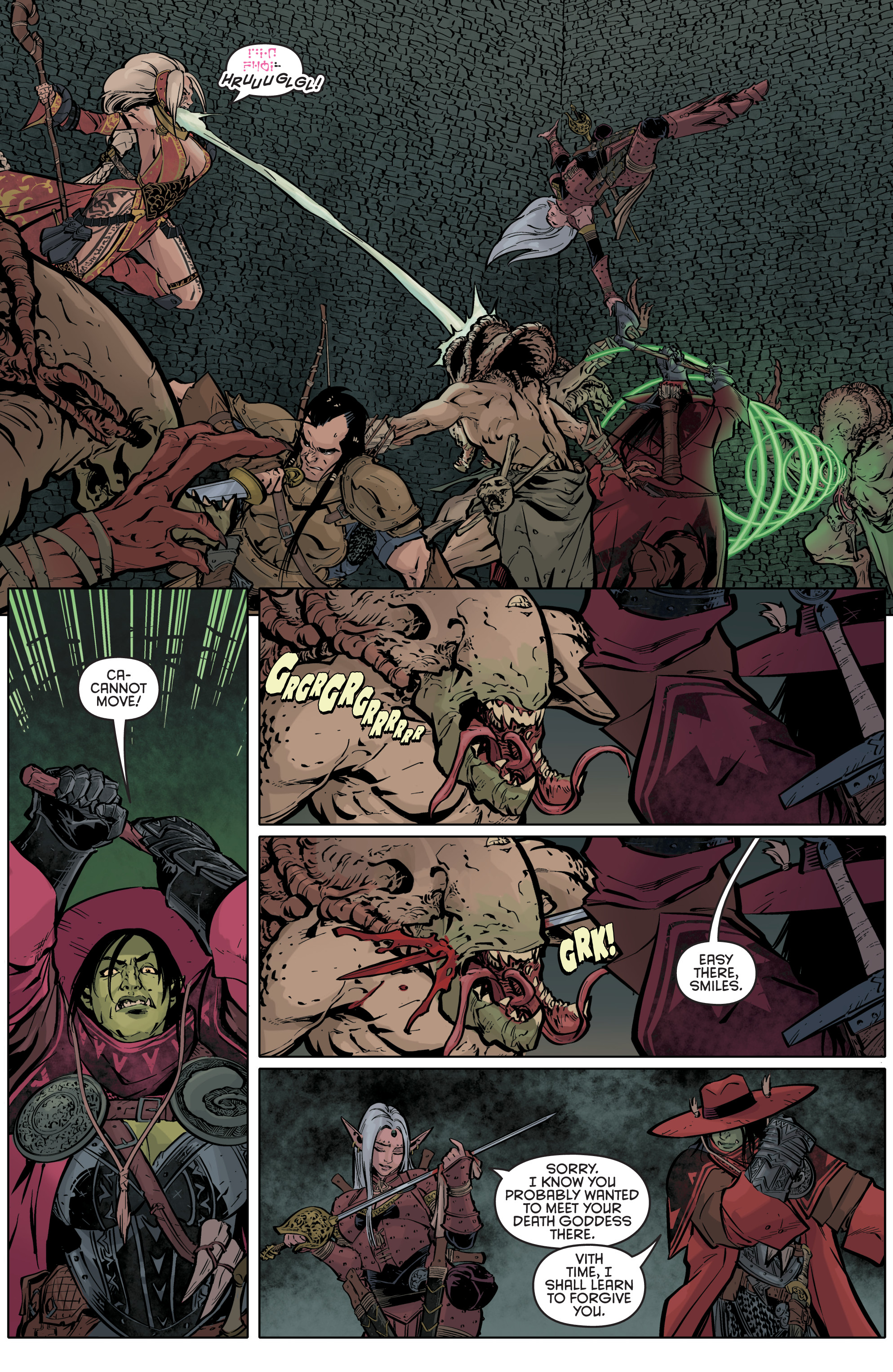 Pathfinder: Spiral Of Bones (2018) issue 4 - Page 14