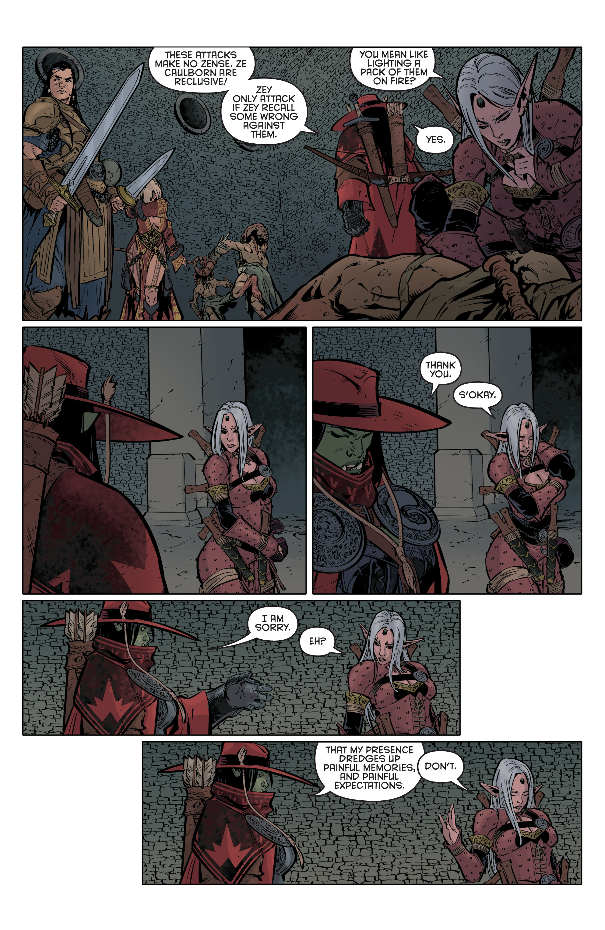 Pathfinder: Spiral Of Bones (2018) issue 4 - Page 15