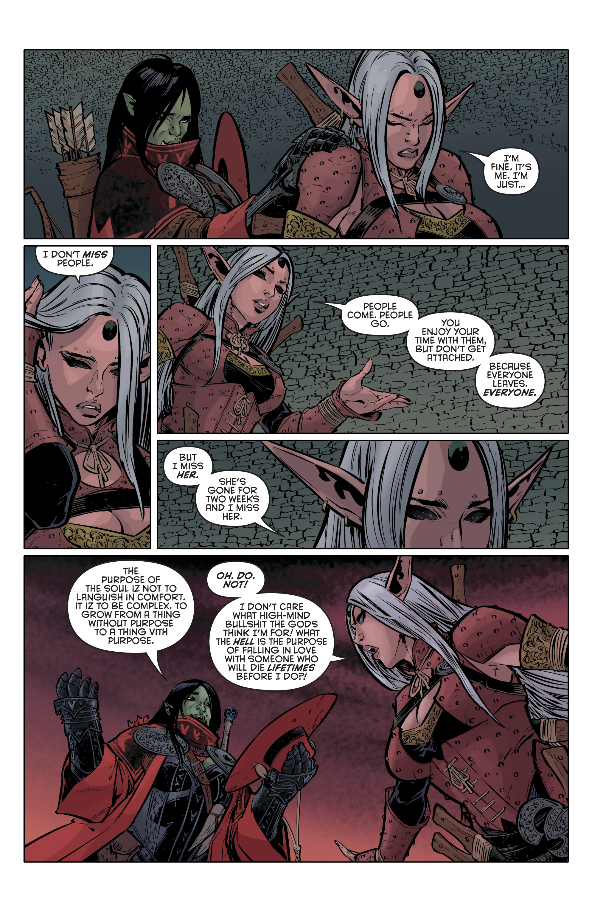 Pathfinder: Spiral Of Bones (2018) issue 4 - Page 16