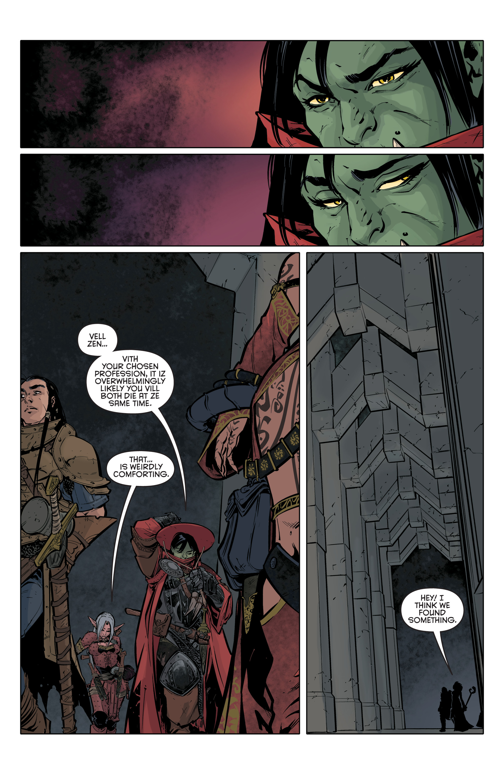 Pathfinder: Spiral Of Bones (2018) issue 4 - Page 17