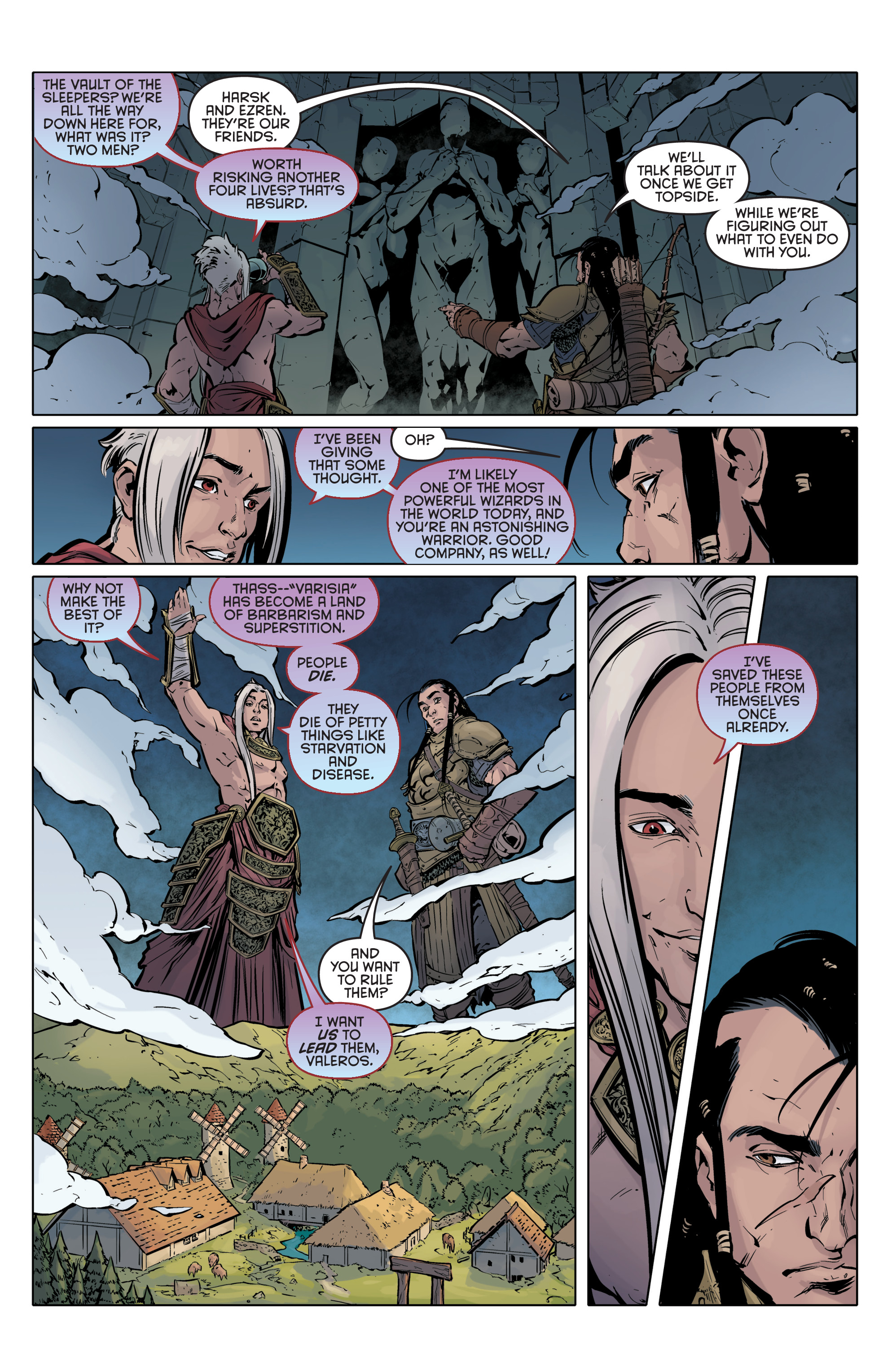 Pathfinder: Spiral Of Bones (2018) issue 4 - Page 18