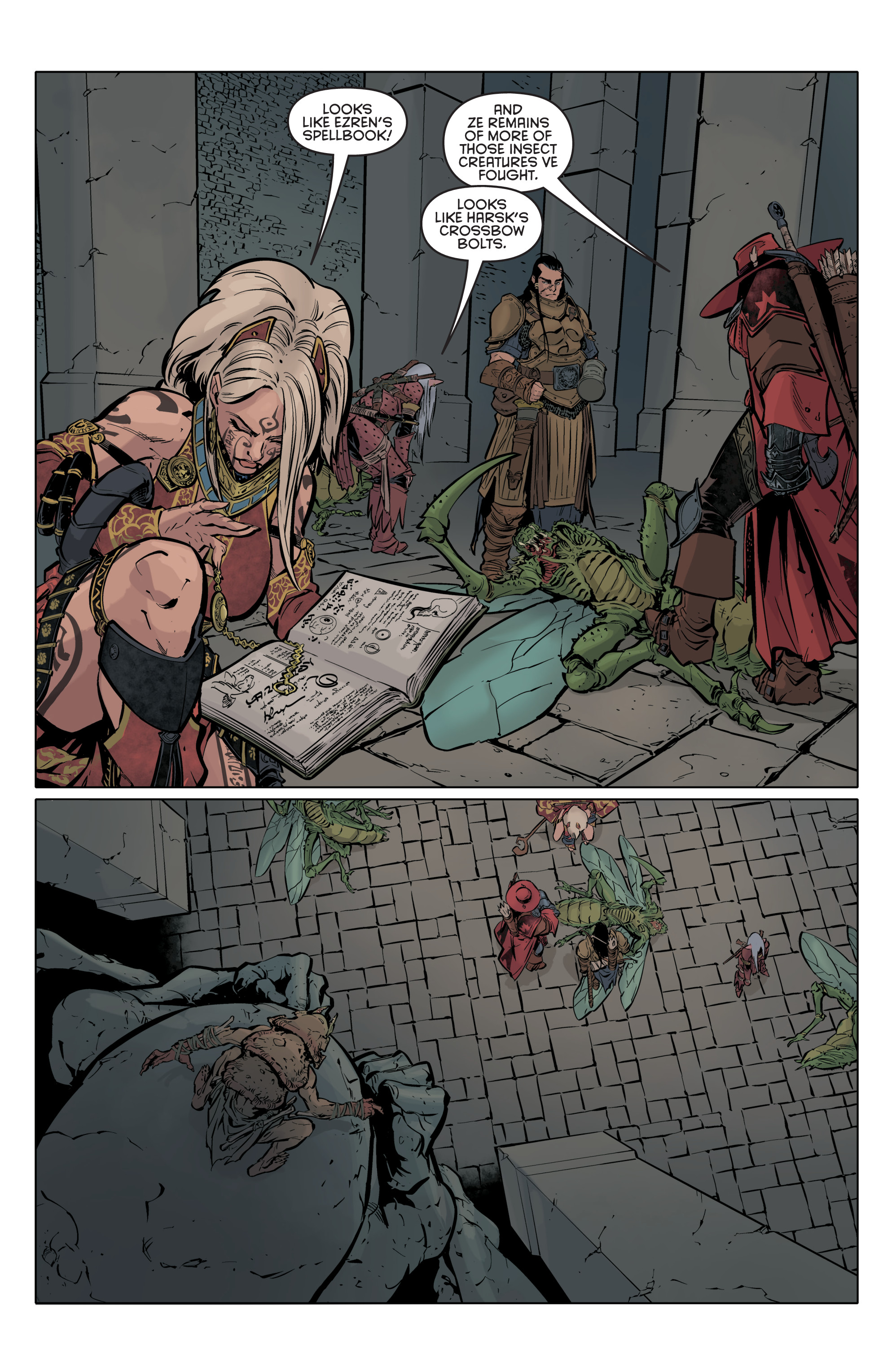 Pathfinder: Spiral Of Bones (2018) issue 4 - Page 19