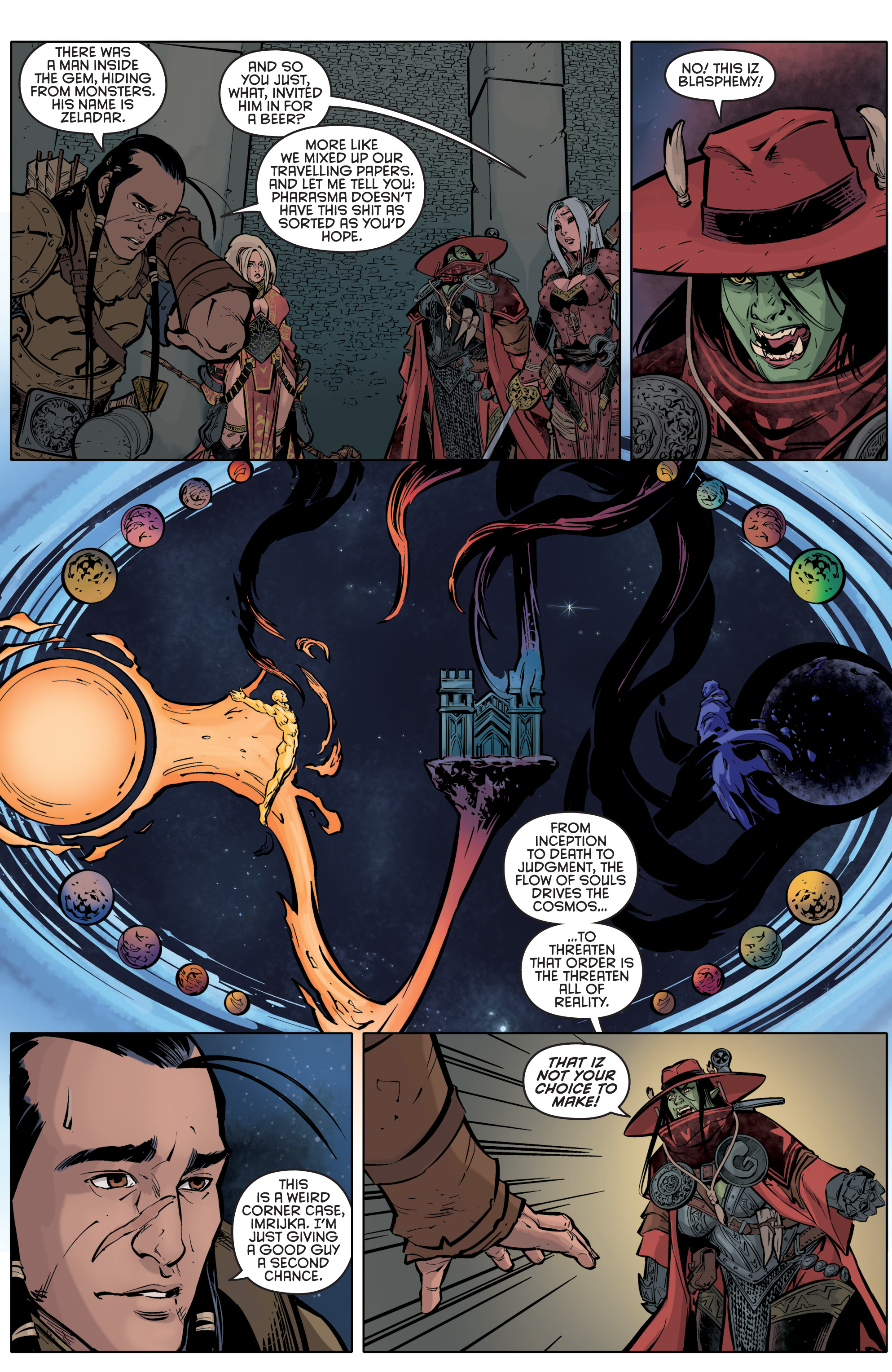 Pathfinder: Spiral Of Bones (2018) issue 4 - Page 23