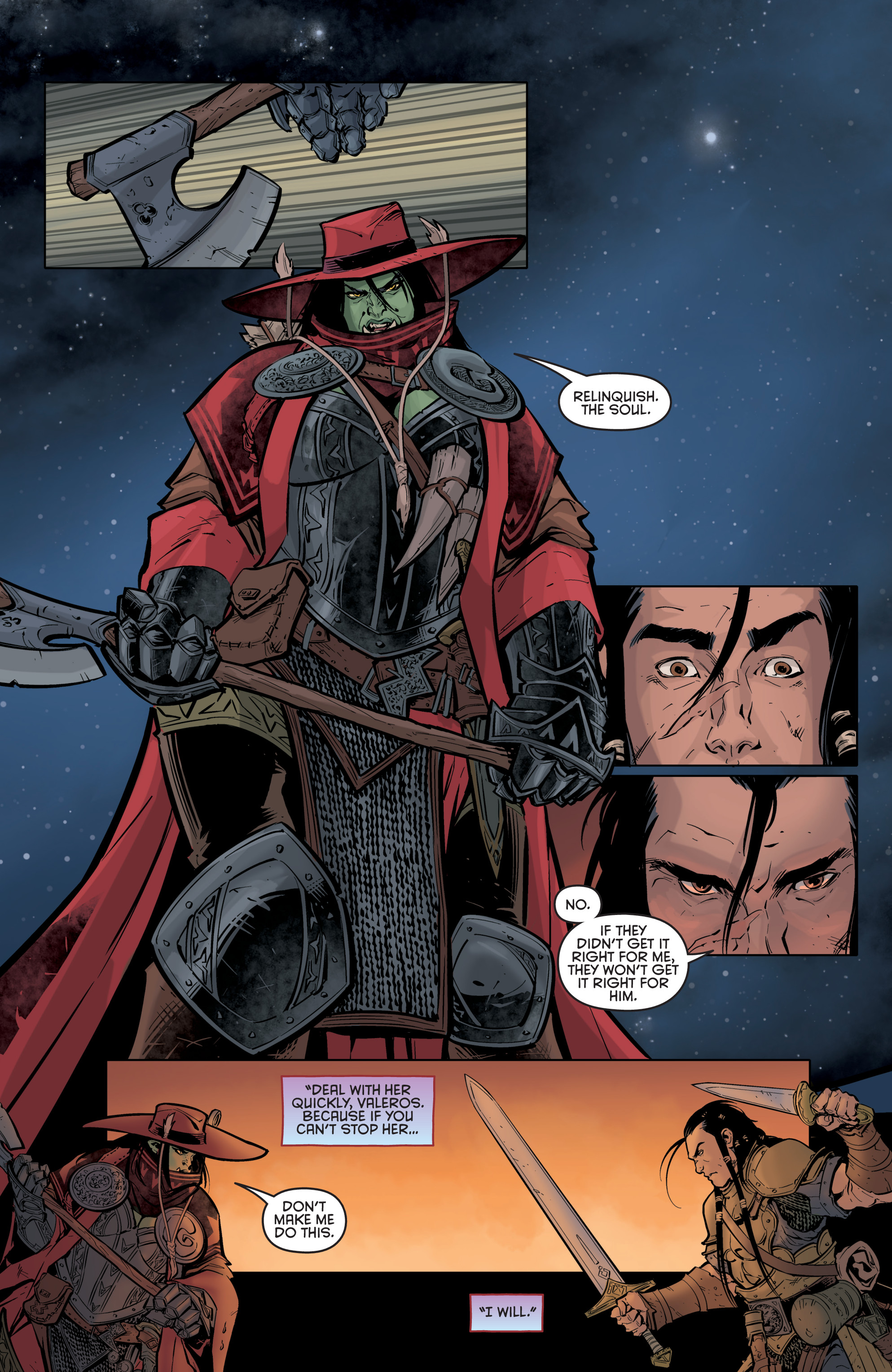 Pathfinder: Spiral Of Bones (2018) issue 4 - Page 24