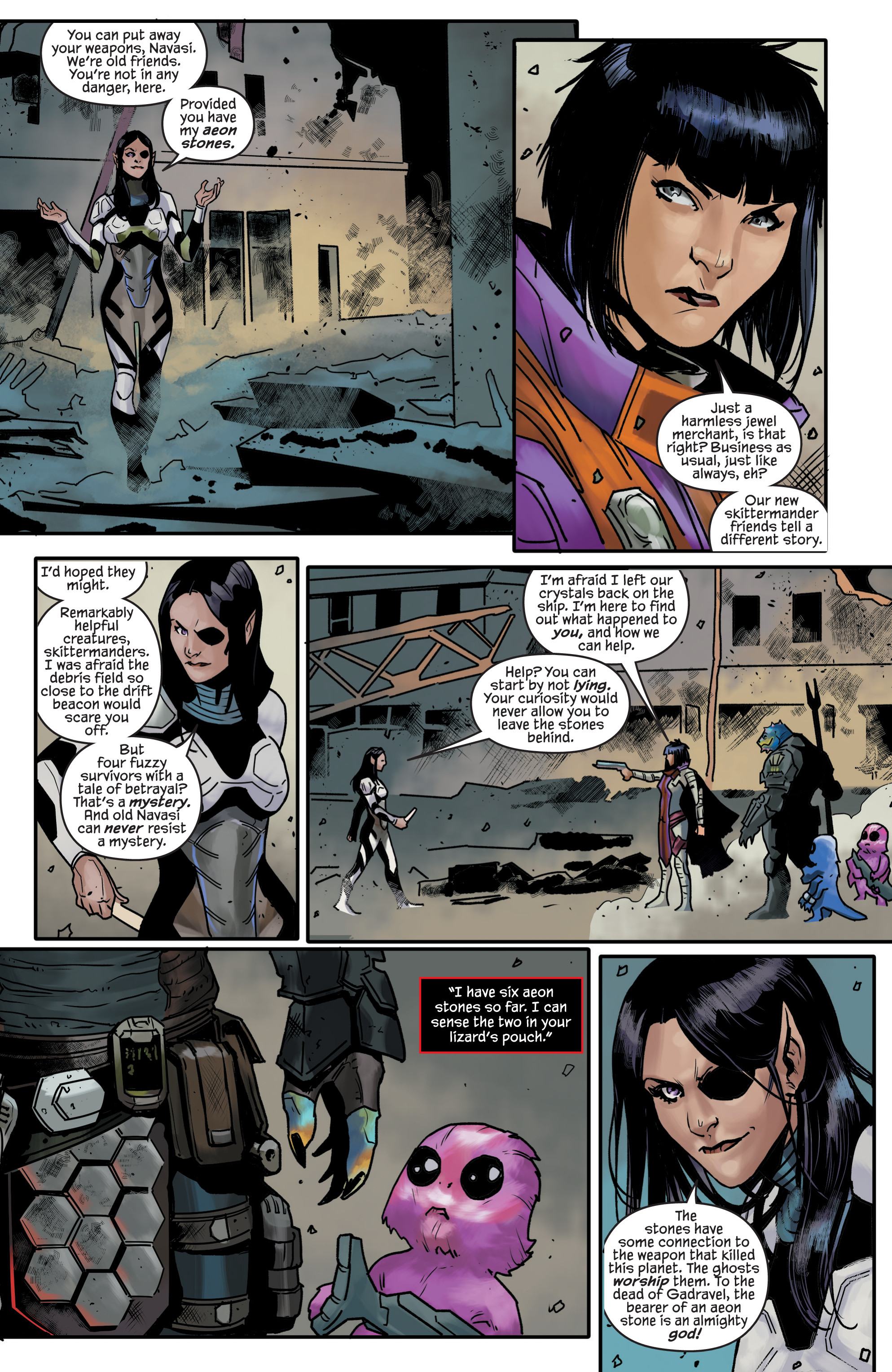 Pathfinder: Spiral Of Bones (2018) issue 4 - Page 27