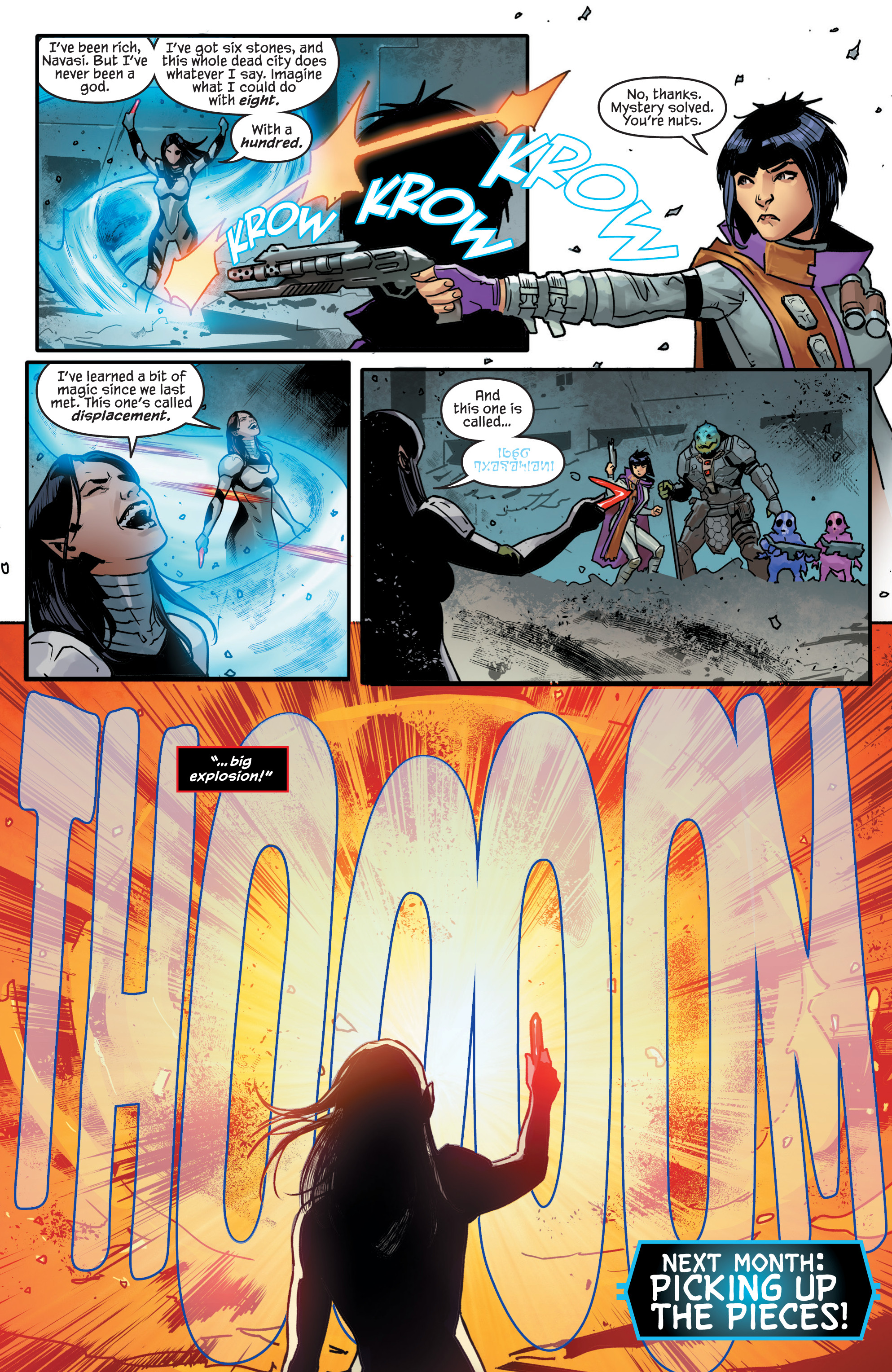 Pathfinder: Spiral Of Bones (2018) issue 4 - Page 28