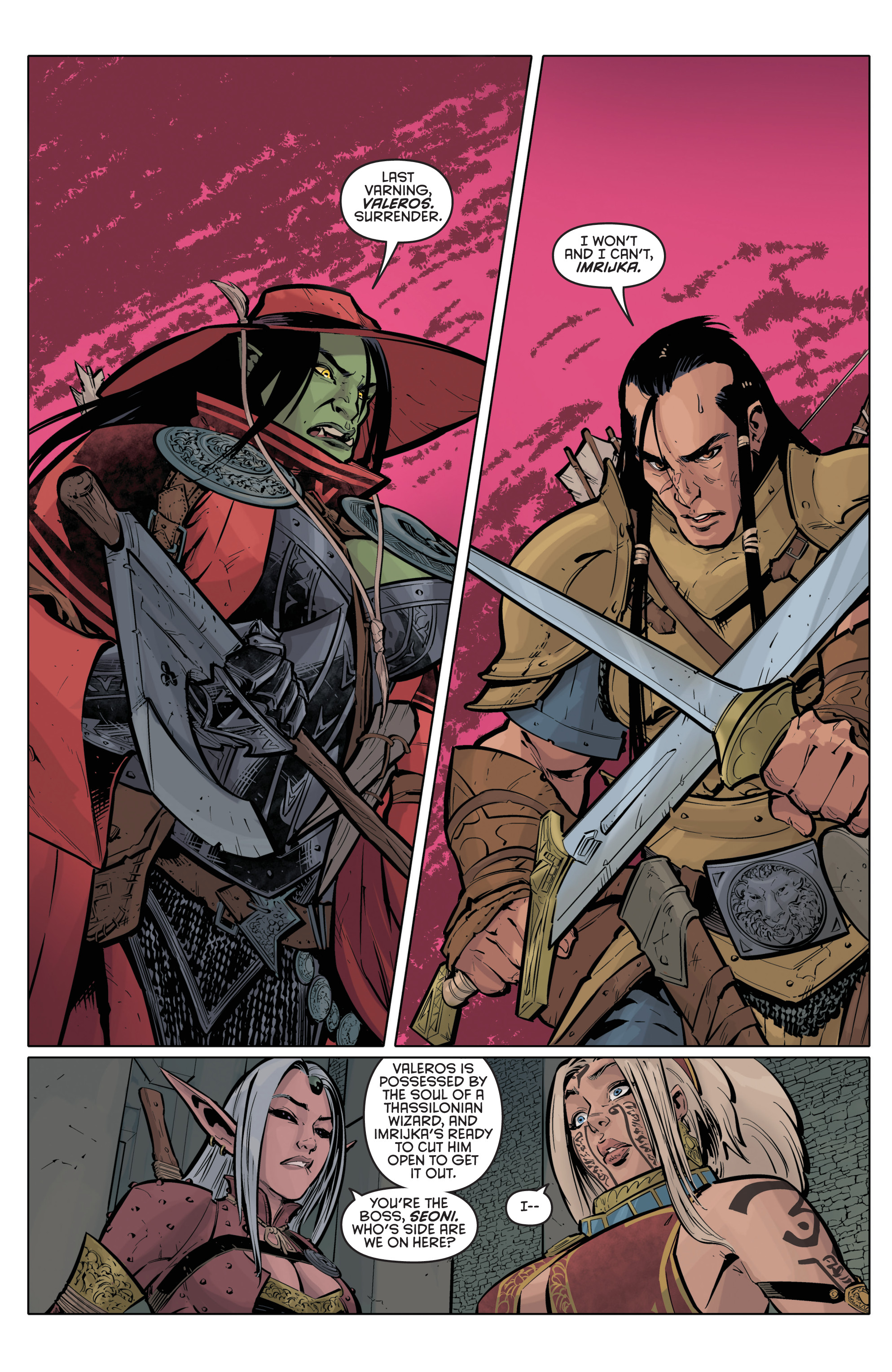 Pathfinder: Spiral Of Bones (2018) issue 5 - Page 5