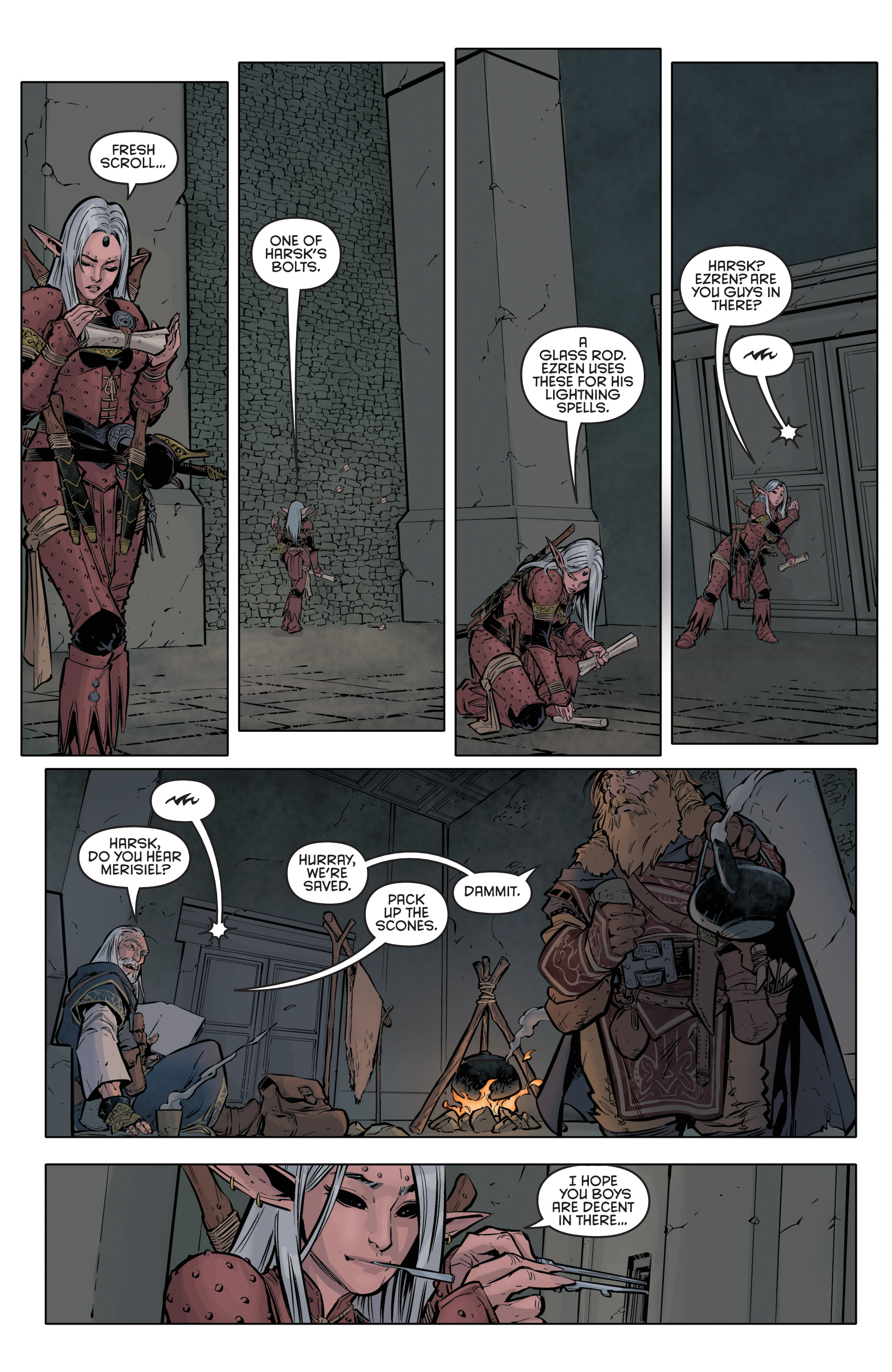 Pathfinder: Spiral Of Bones (2018) issue 5 - Page 8