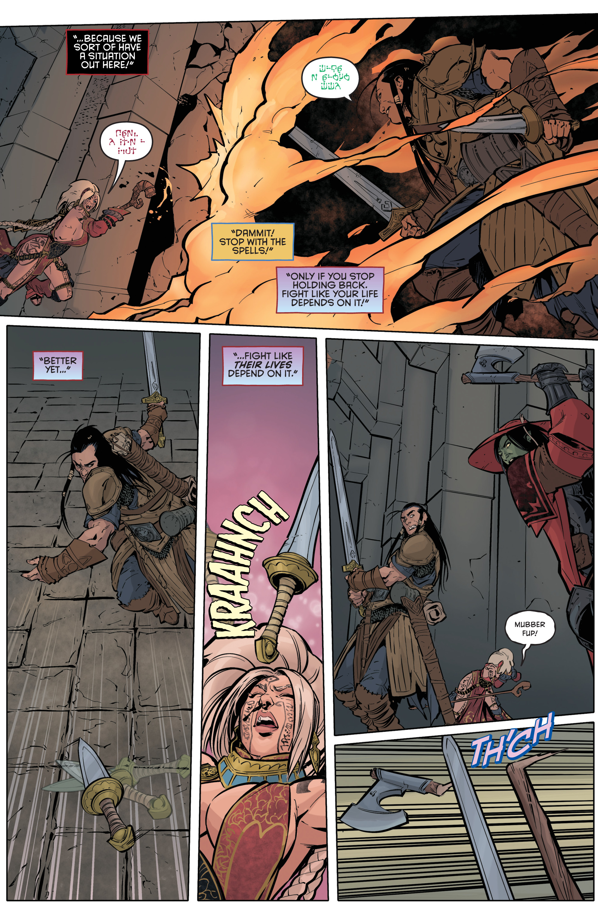 Pathfinder: Spiral Of Bones (2018) issue 5 - Page 9