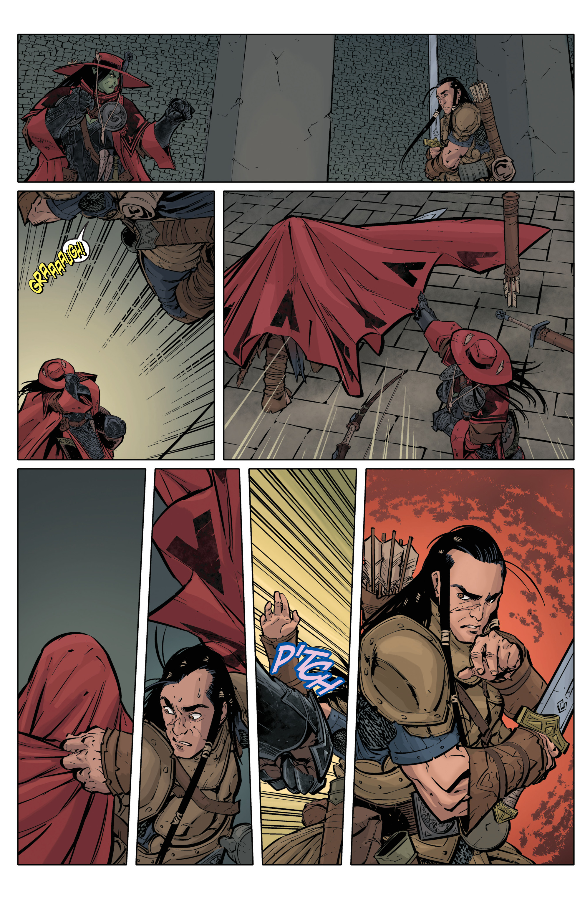 Pathfinder: Spiral Of Bones (2018) issue 5 - Page 10