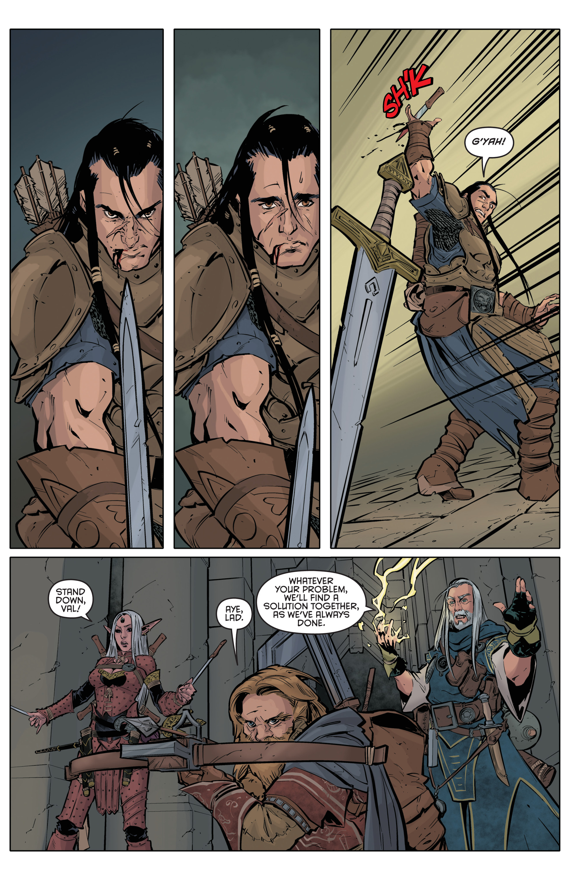 Pathfinder: Spiral Of Bones (2018) issue 5 - Page 11