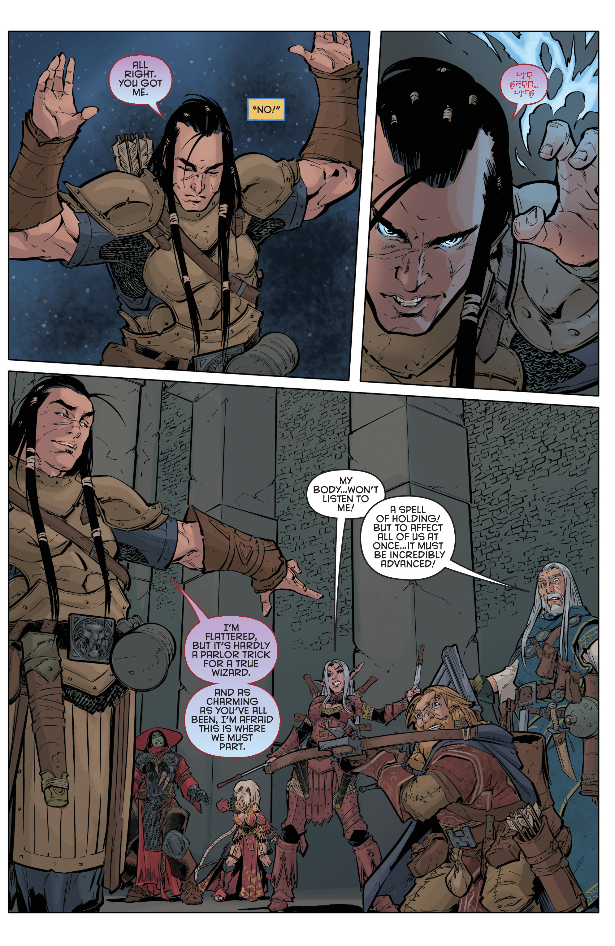 Pathfinder: Spiral Of Bones (2018) issue 5 - Page 12