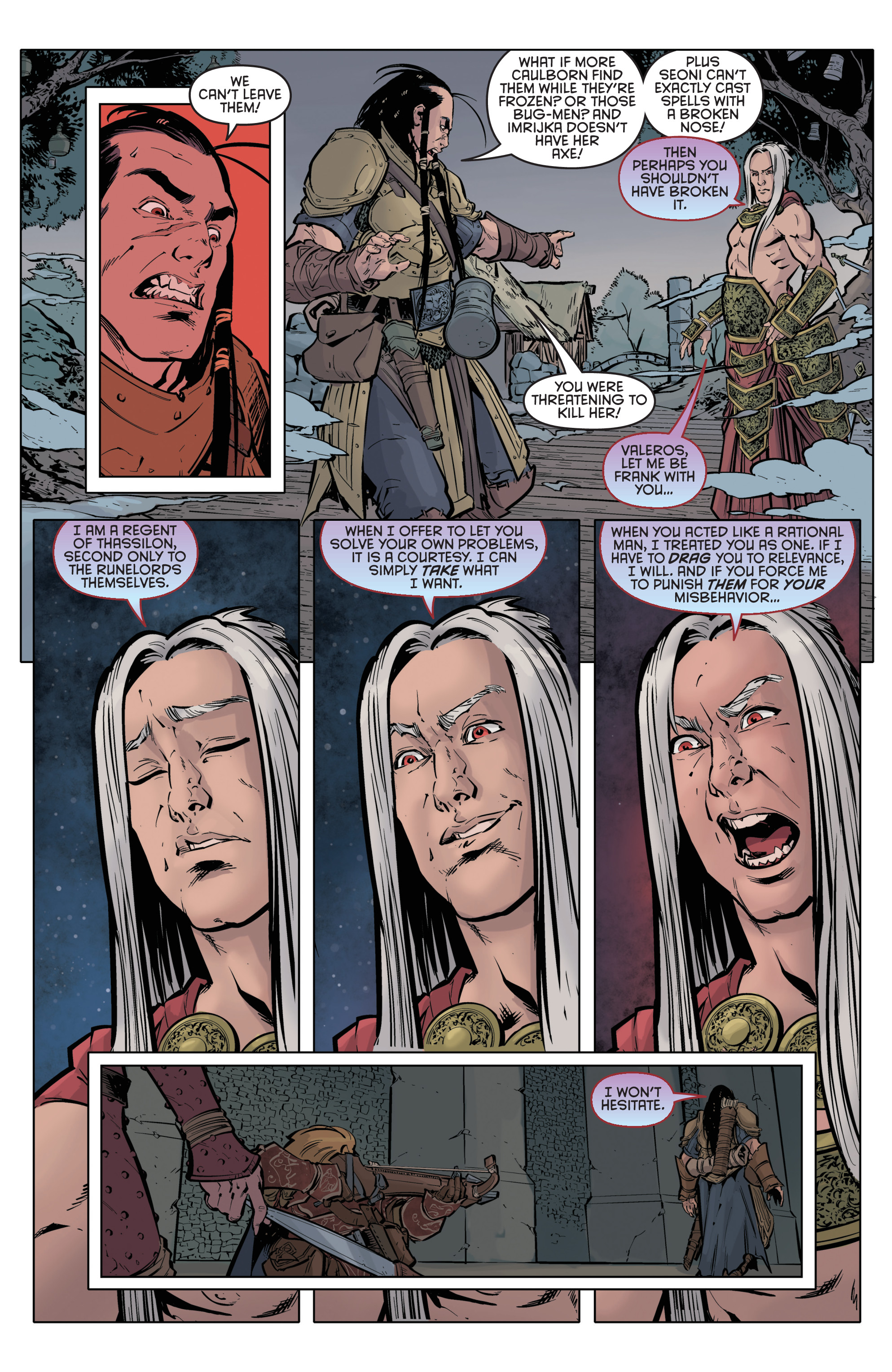 Pathfinder: Spiral Of Bones (2018) issue 5 - Page 13