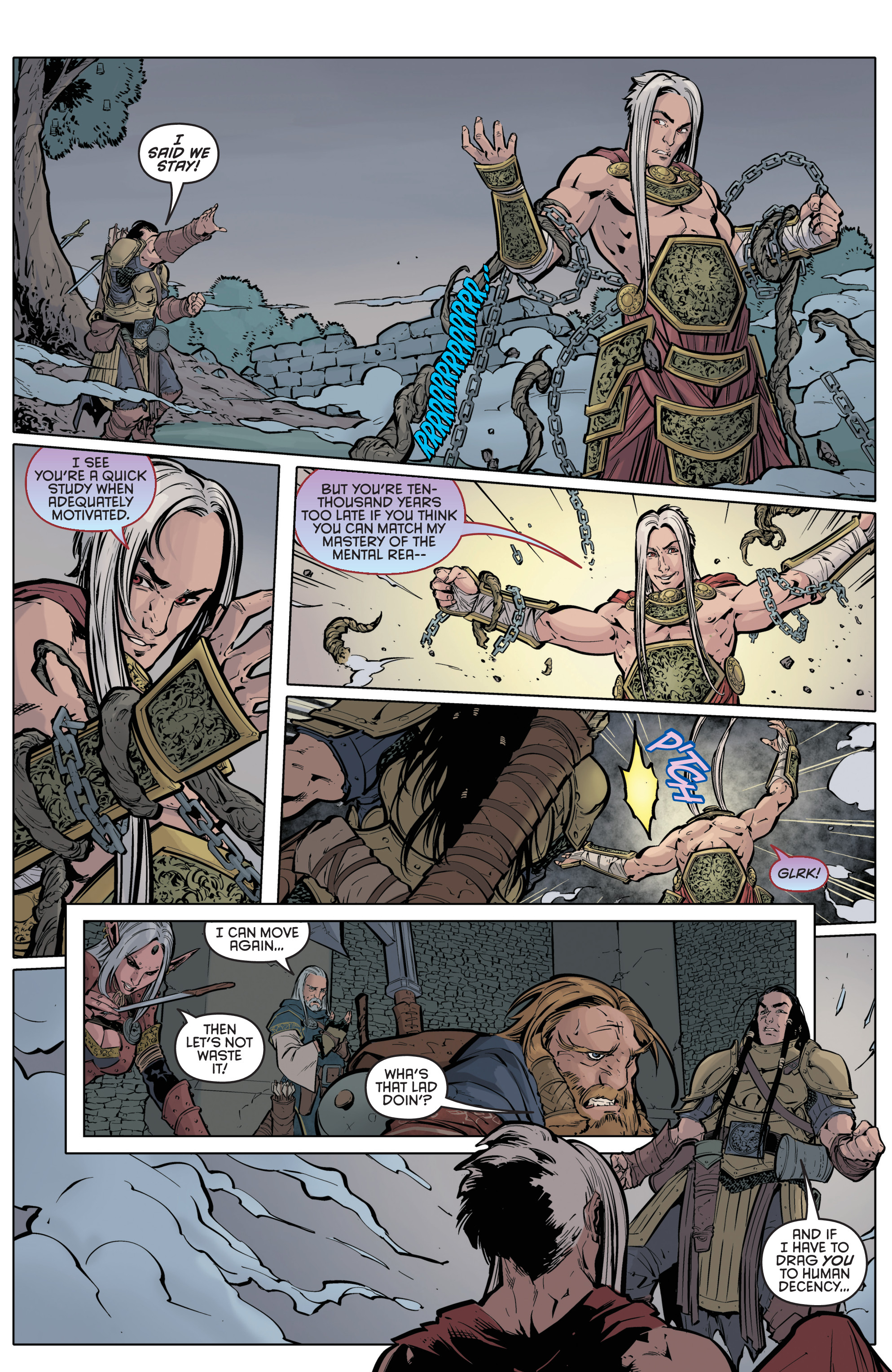 Pathfinder: Spiral Of Bones (2018) issue 5 - Page 14