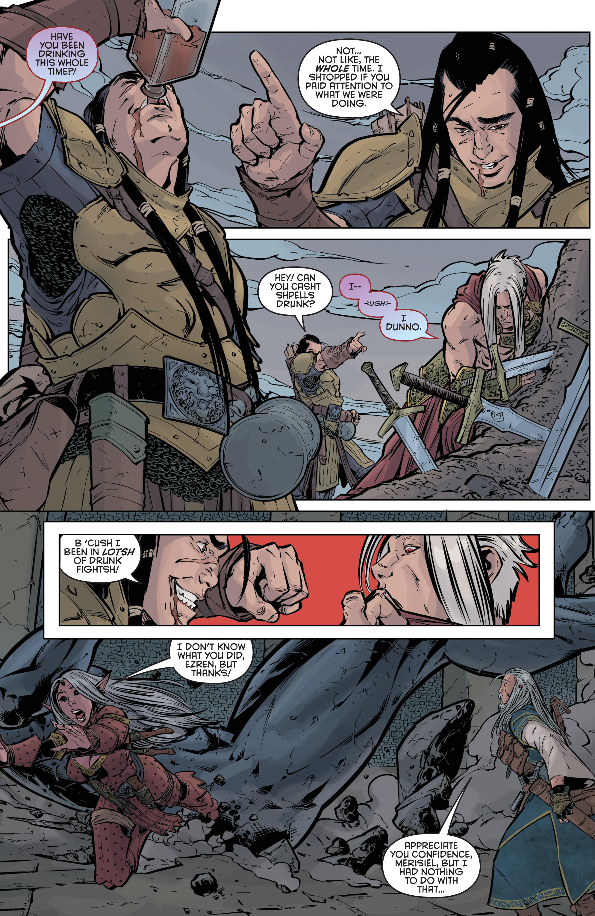 Pathfinder: Spiral Of Bones (2018) issue 5 - Page 18