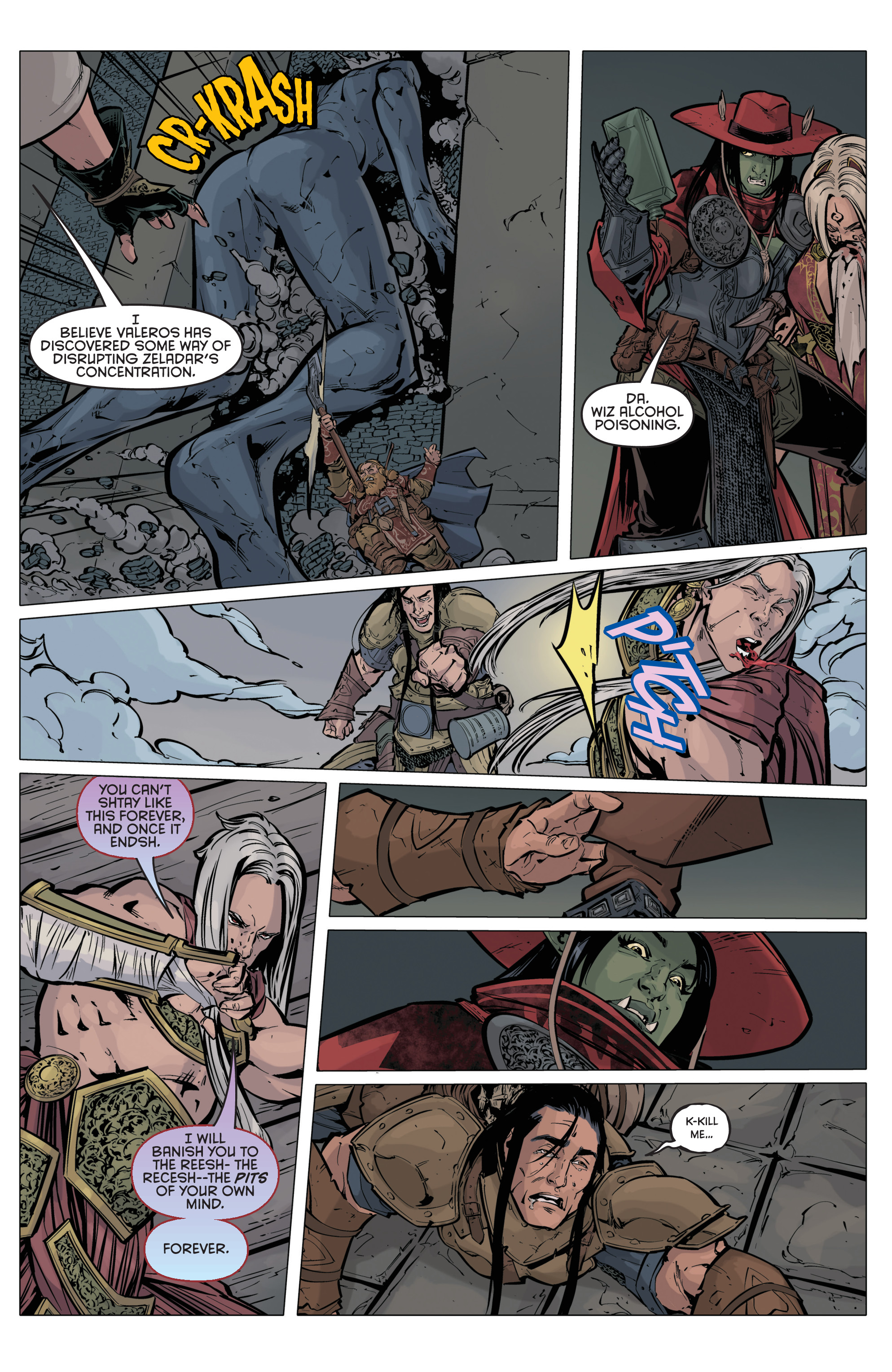 Pathfinder: Spiral Of Bones (2018) issue 5 - Page 19