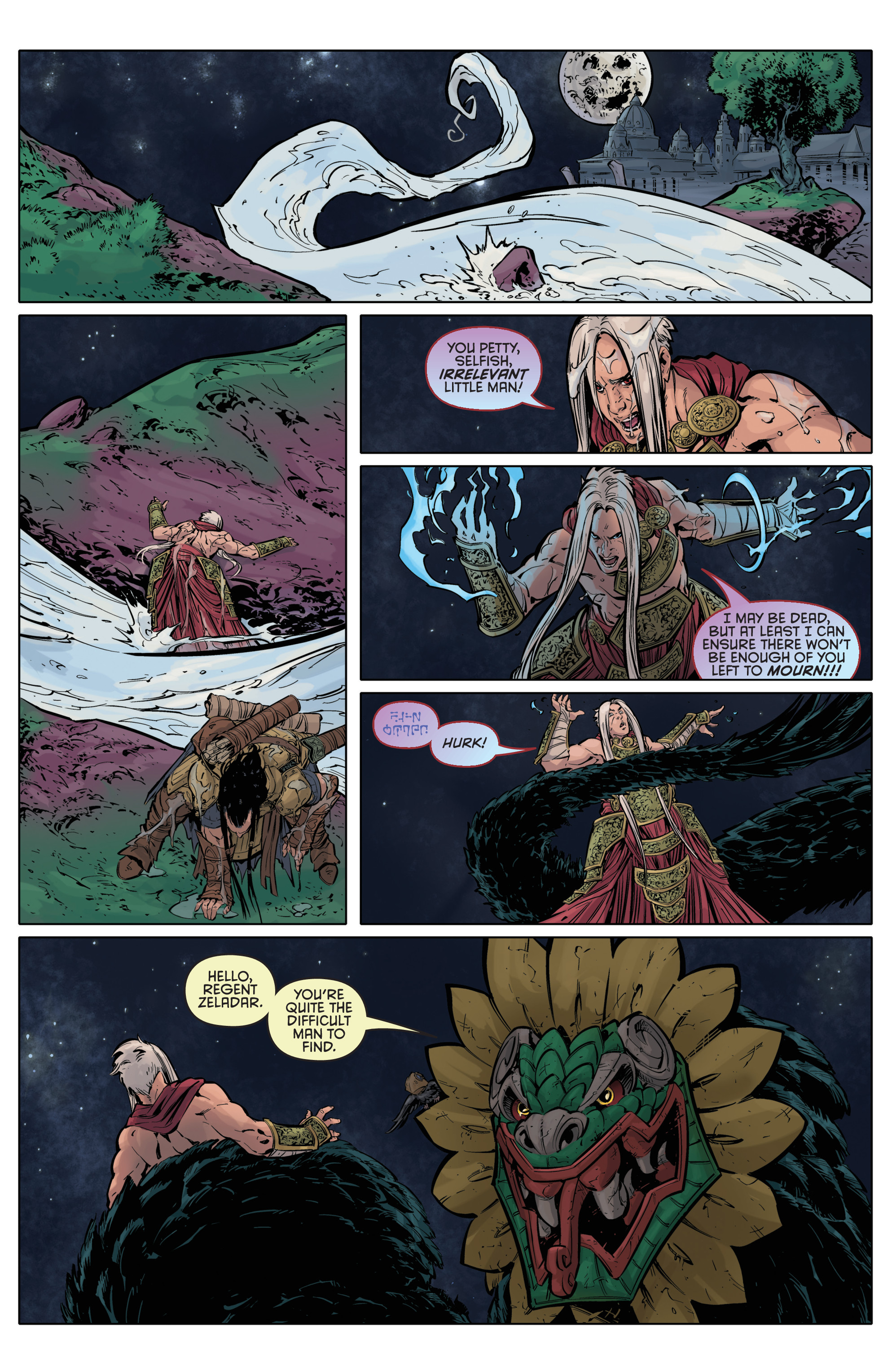 Pathfinder: Spiral Of Bones (2018) issue 5 - Page 21