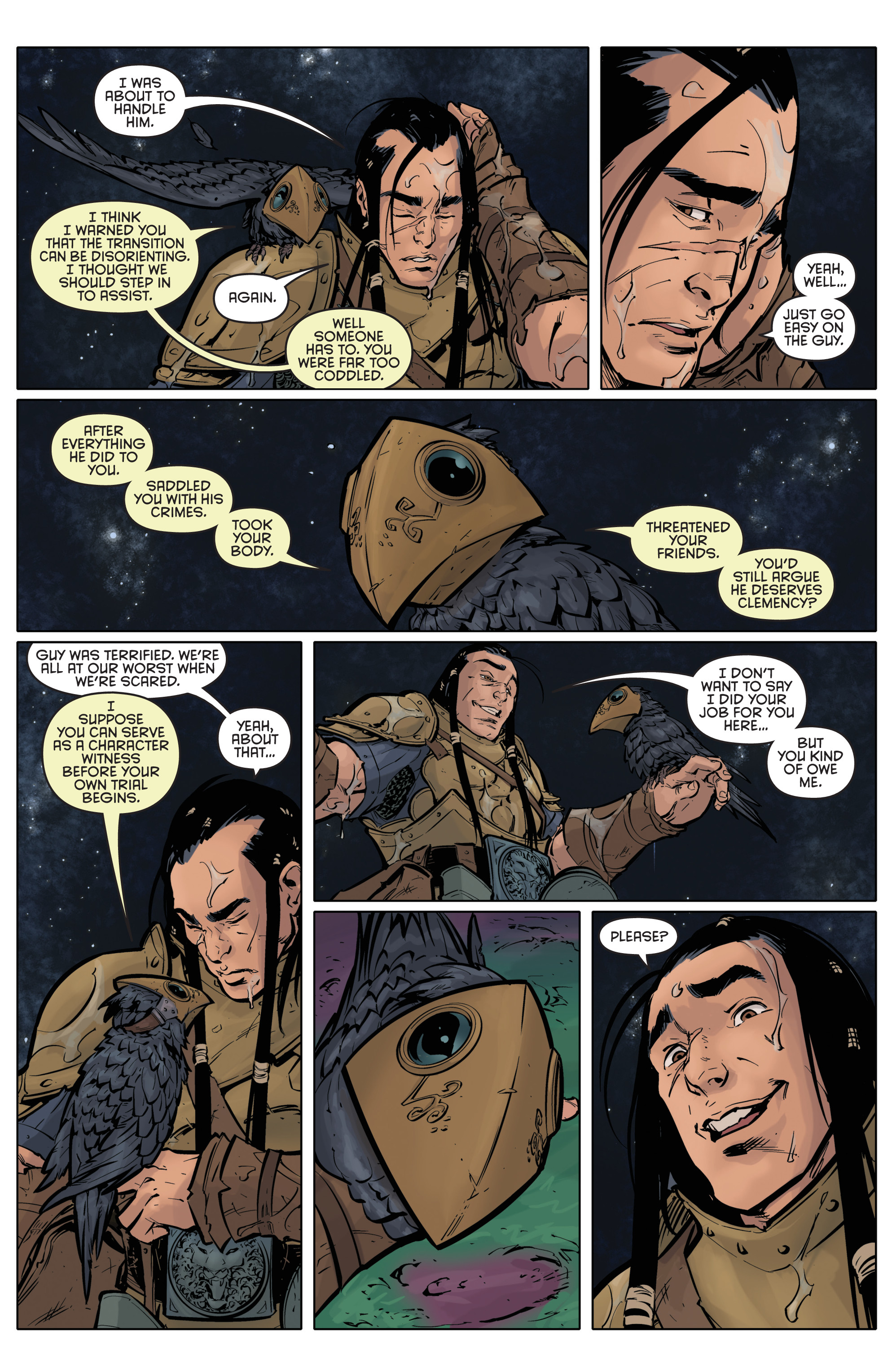 Pathfinder: Spiral Of Bones (2018) issue 5 - Page 22