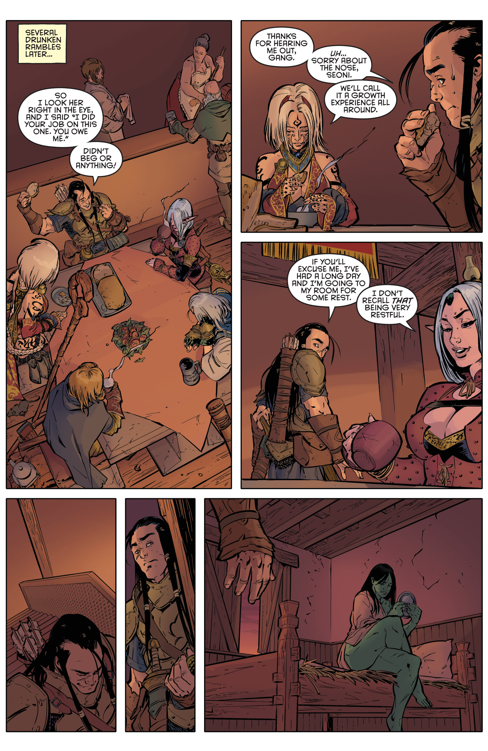 Pathfinder: Spiral Of Bones (2018) issue 5 - Page 23