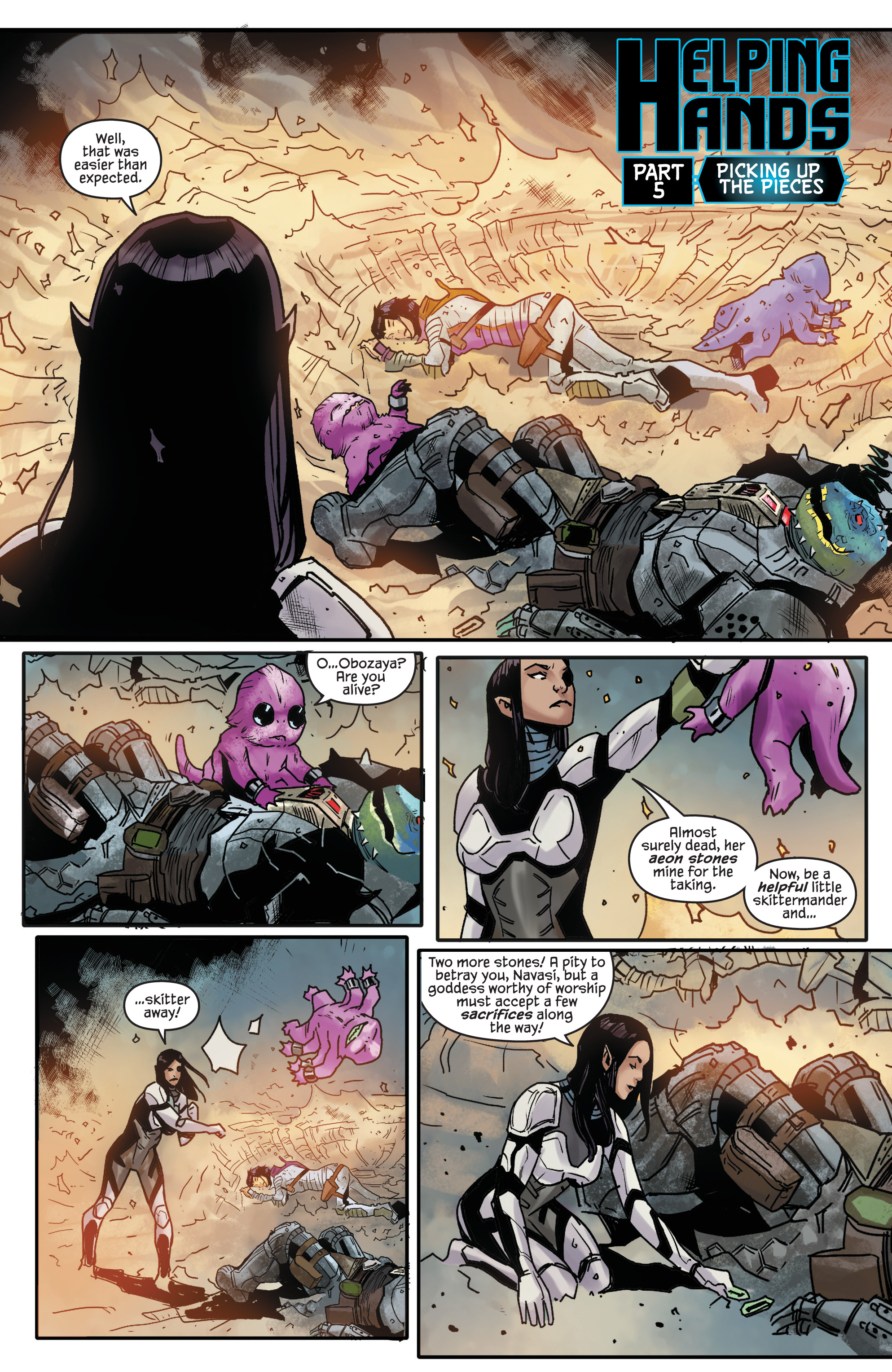 Pathfinder: Spiral Of Bones (2018) issue 5 - Page 25