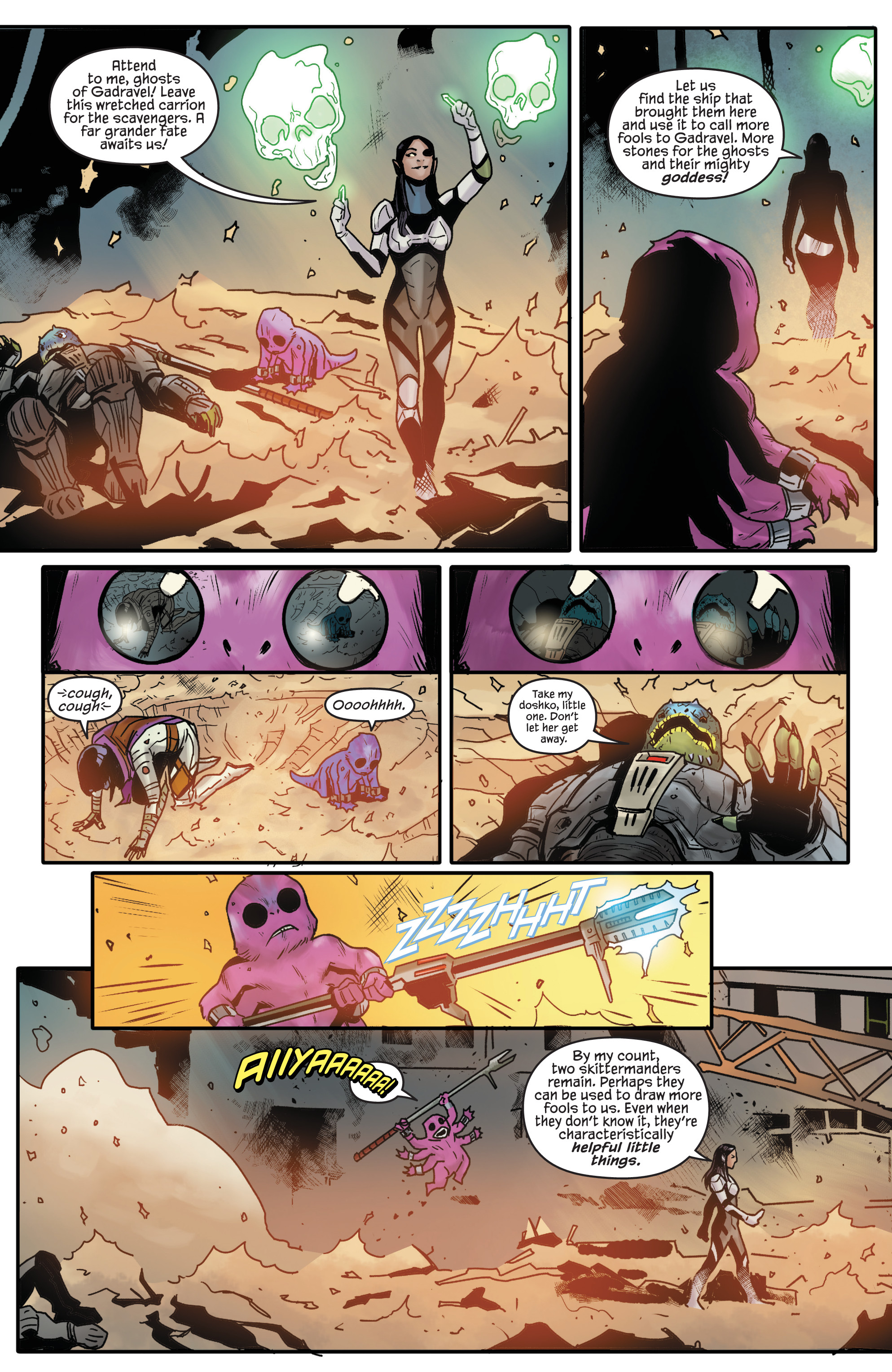 Pathfinder: Spiral Of Bones (2018) issue 5 - Page 26