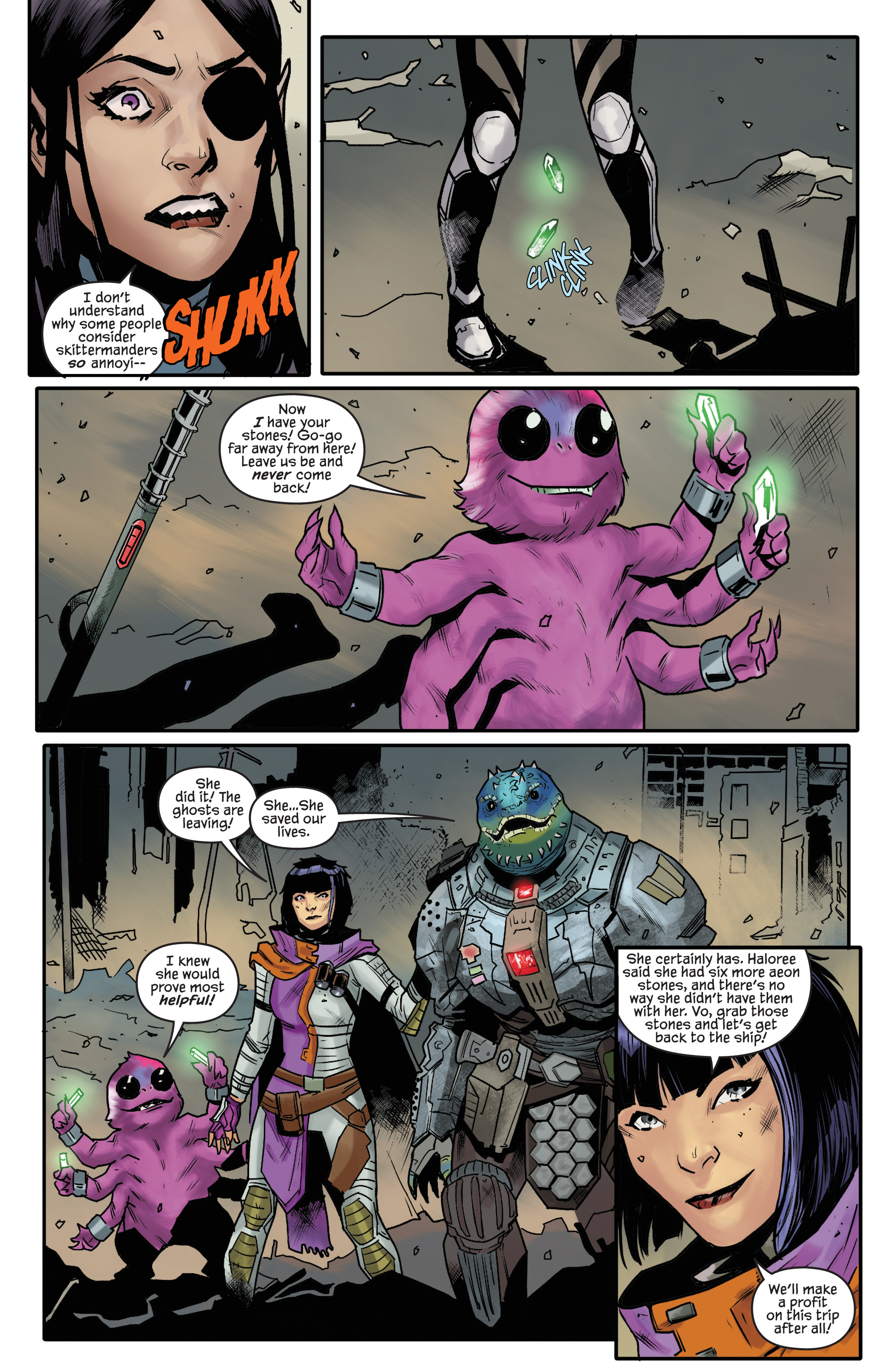 Pathfinder: Spiral Of Bones (2018) issue 5 - Page 27