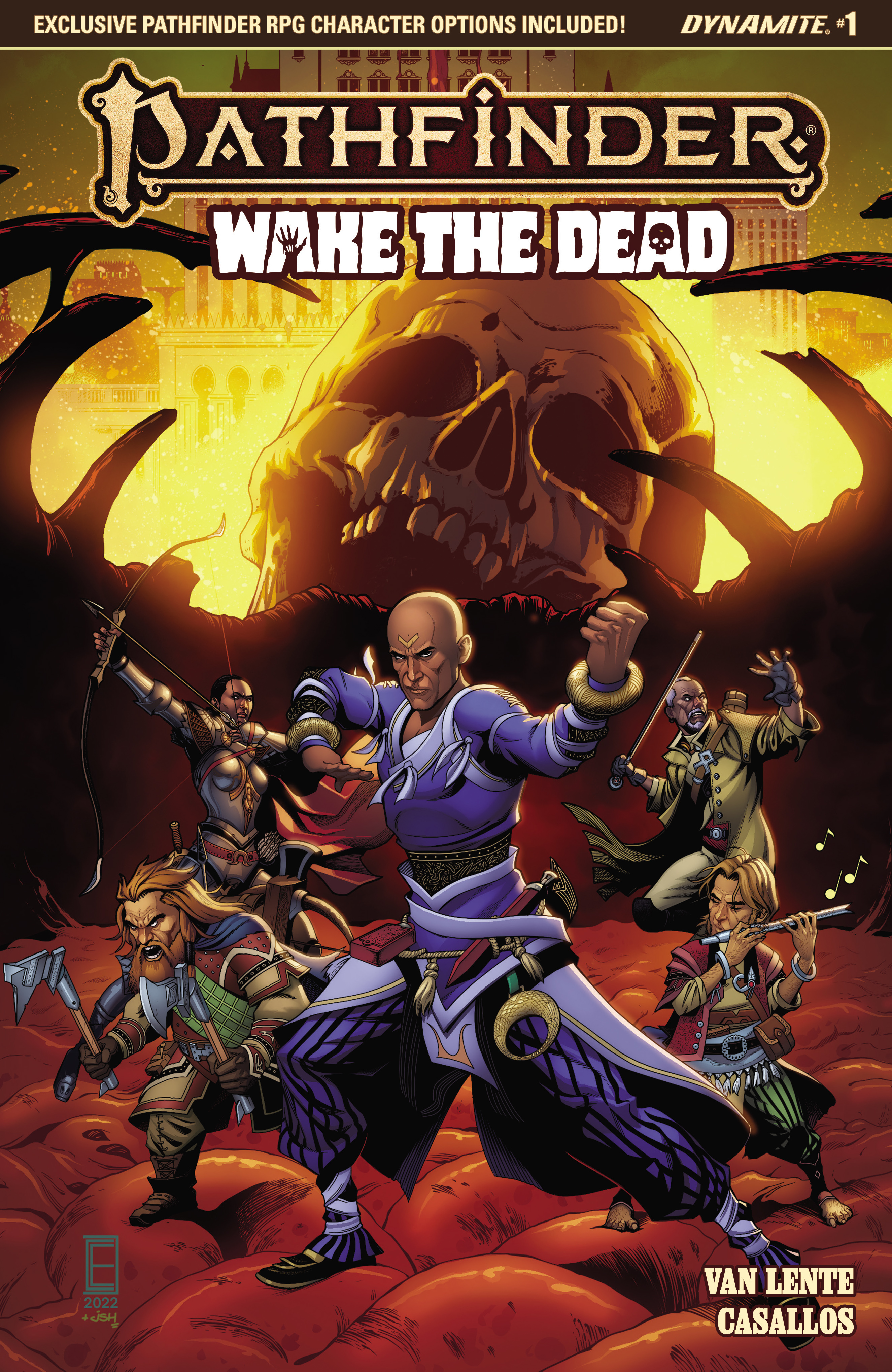 Pathfinder: Wake the Dead (2023-) issue 1 - Page 3