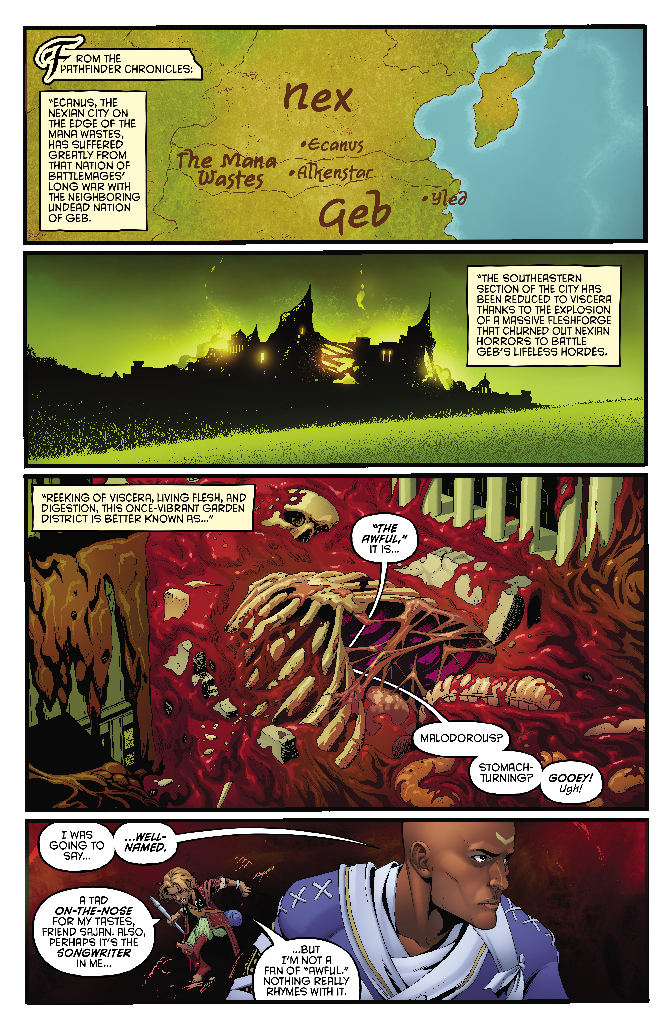 Pathfinder: Wake the Dead (2023-) issue 1 - Page 5