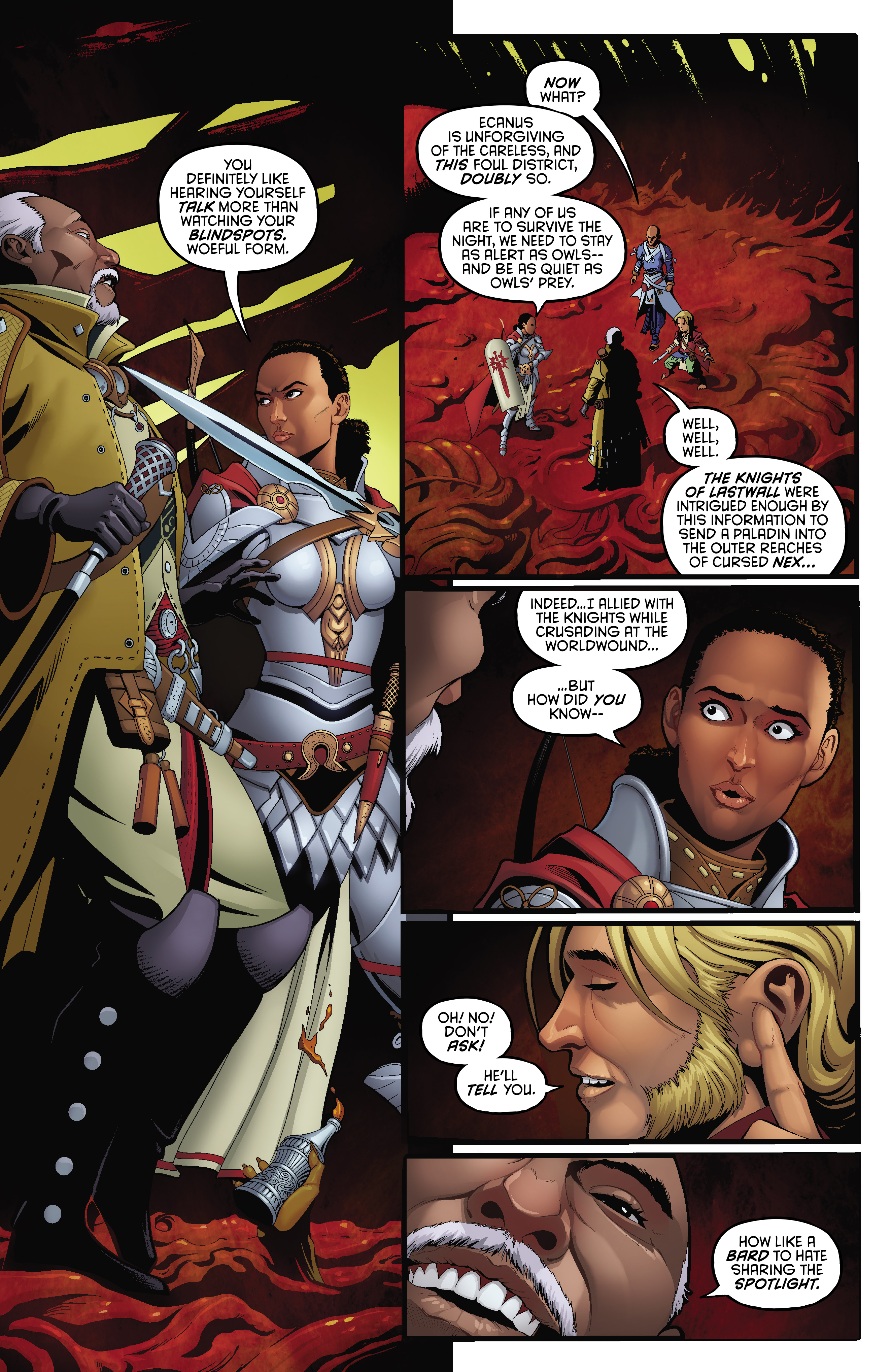 Pathfinder: Wake the Dead (2023-) issue 1 - Page 8