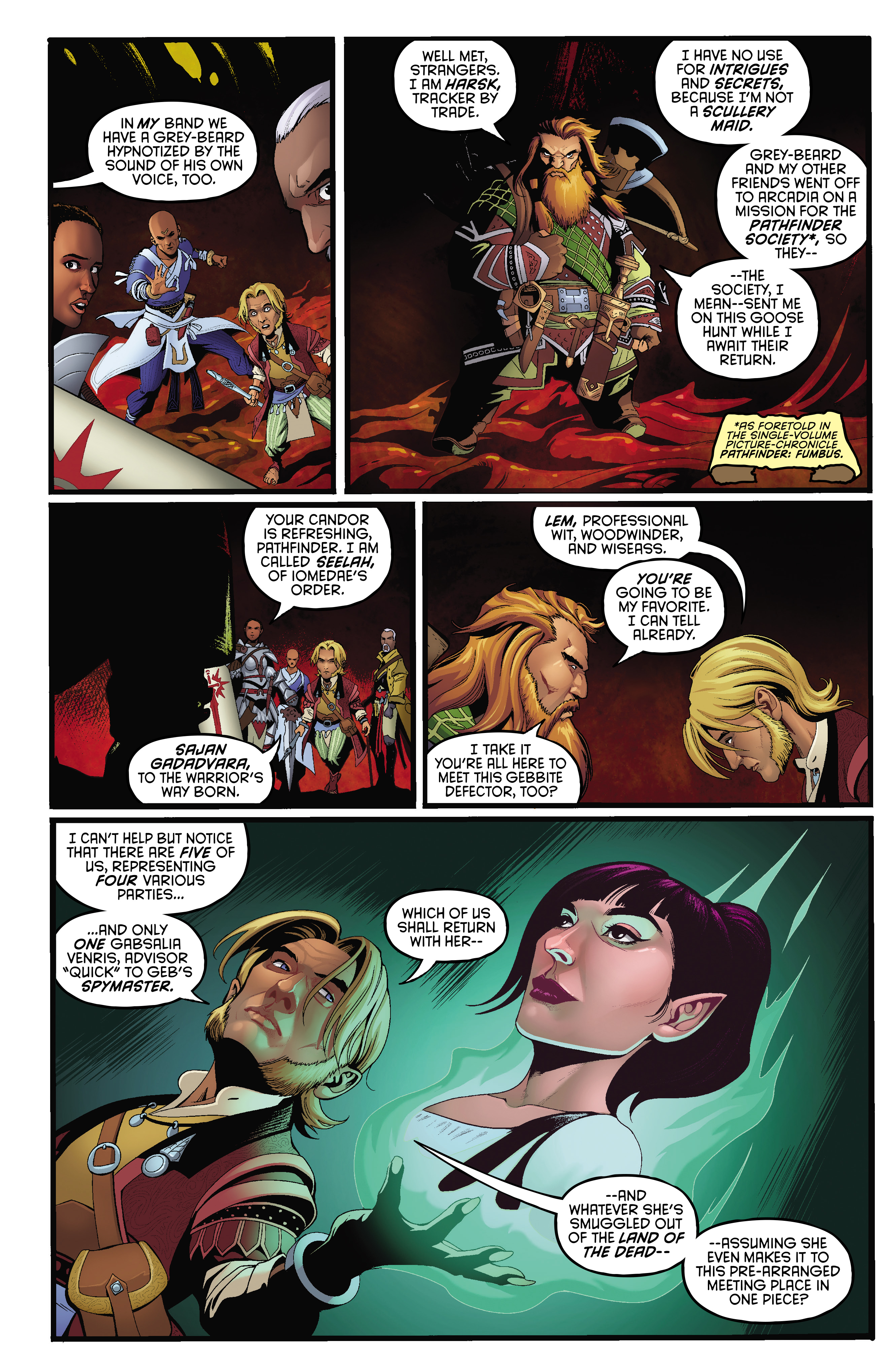 <{ $series->title }} issue 1 - Page 9