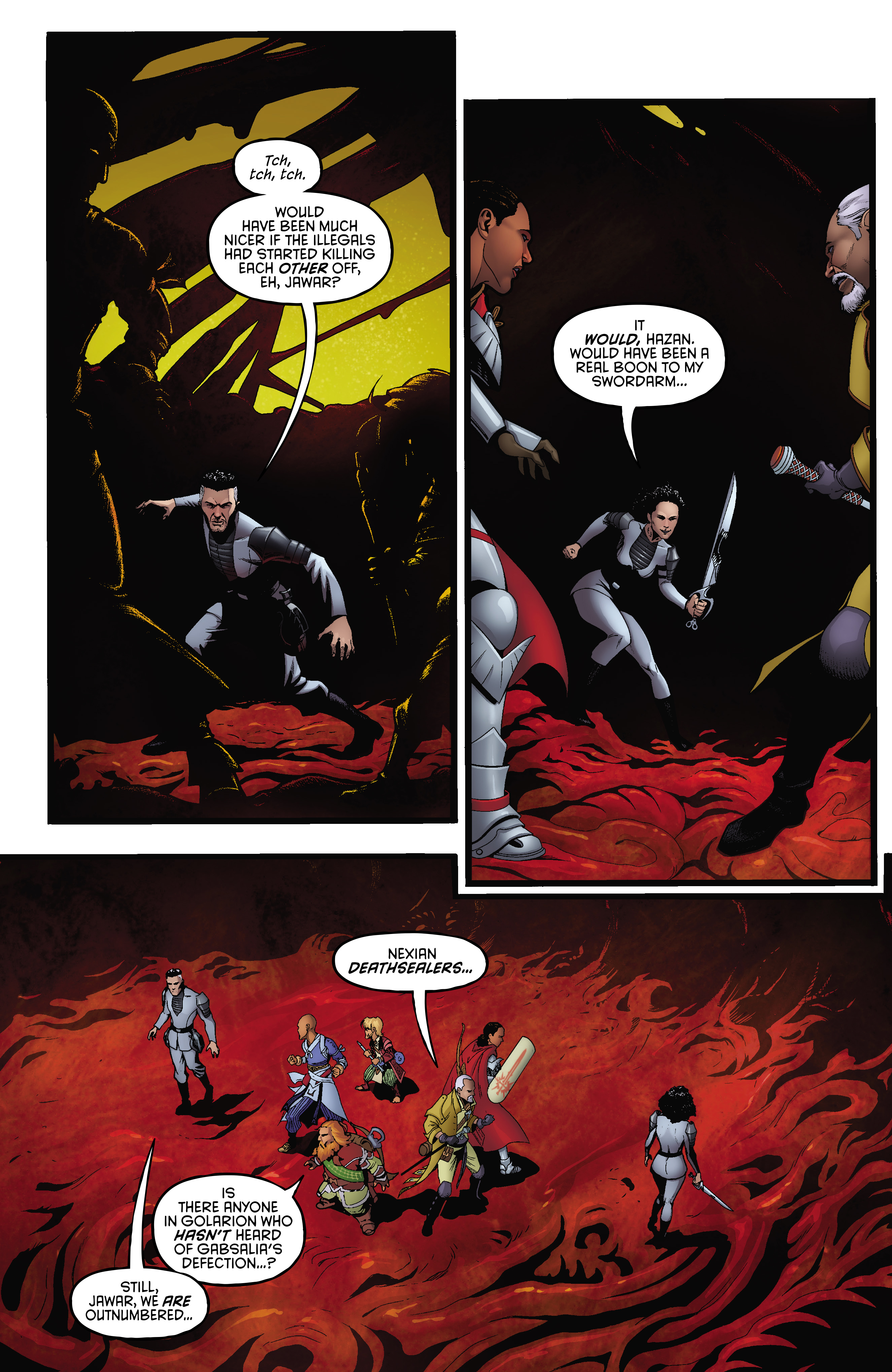 Pathfinder: Wake the Dead (2023-) issue 1 - Page 11