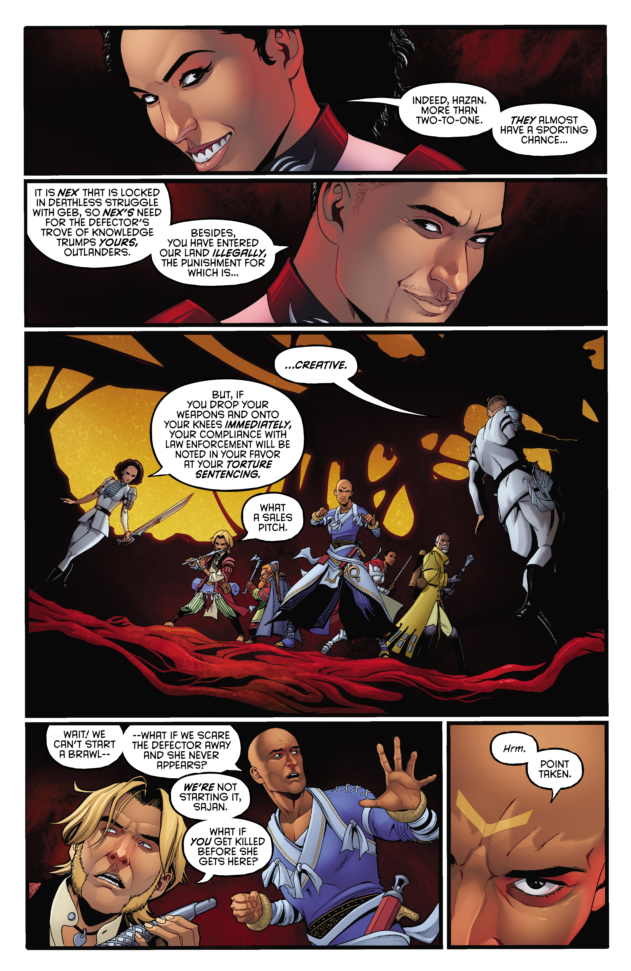 Pathfinder: Wake the Dead (2023-) issue 1 - Page 12