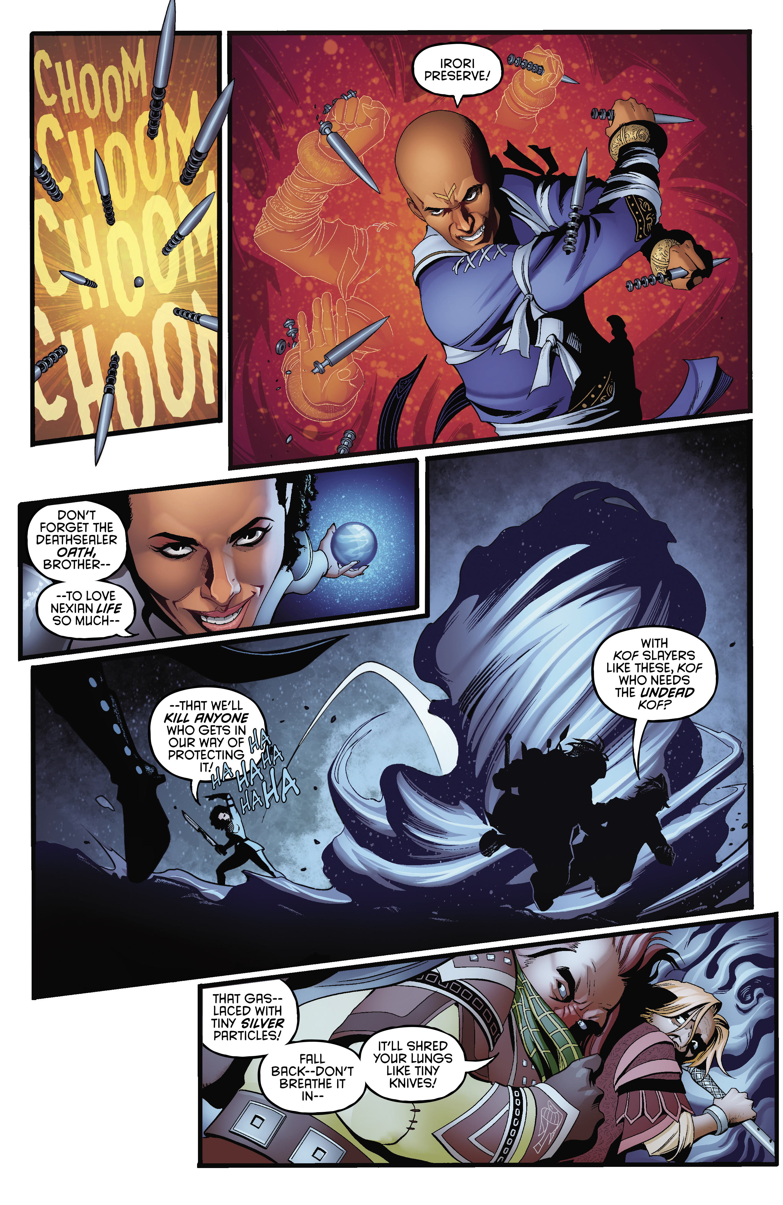 <{ $series->title }} issue 1 - Page 14