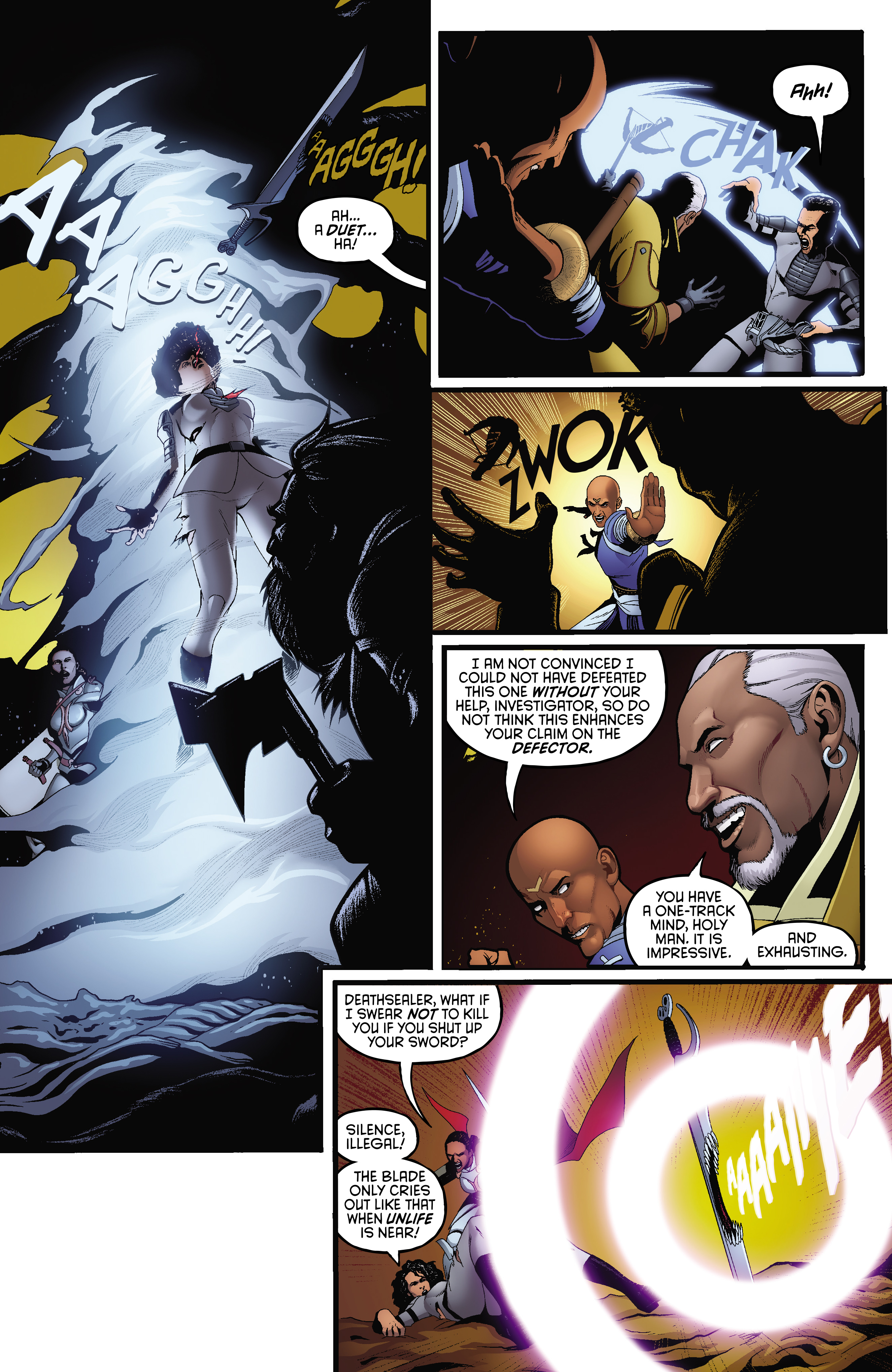 Pathfinder: Wake the Dead (2023-) issue 1 - Page 17